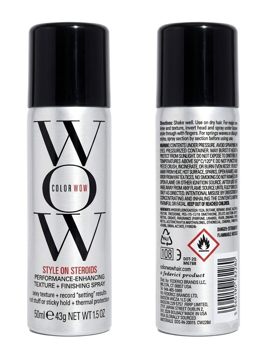 COLOR WOW Authentic Mini Style on Steroids Color-Safe Texture Spray 1.5 oz
