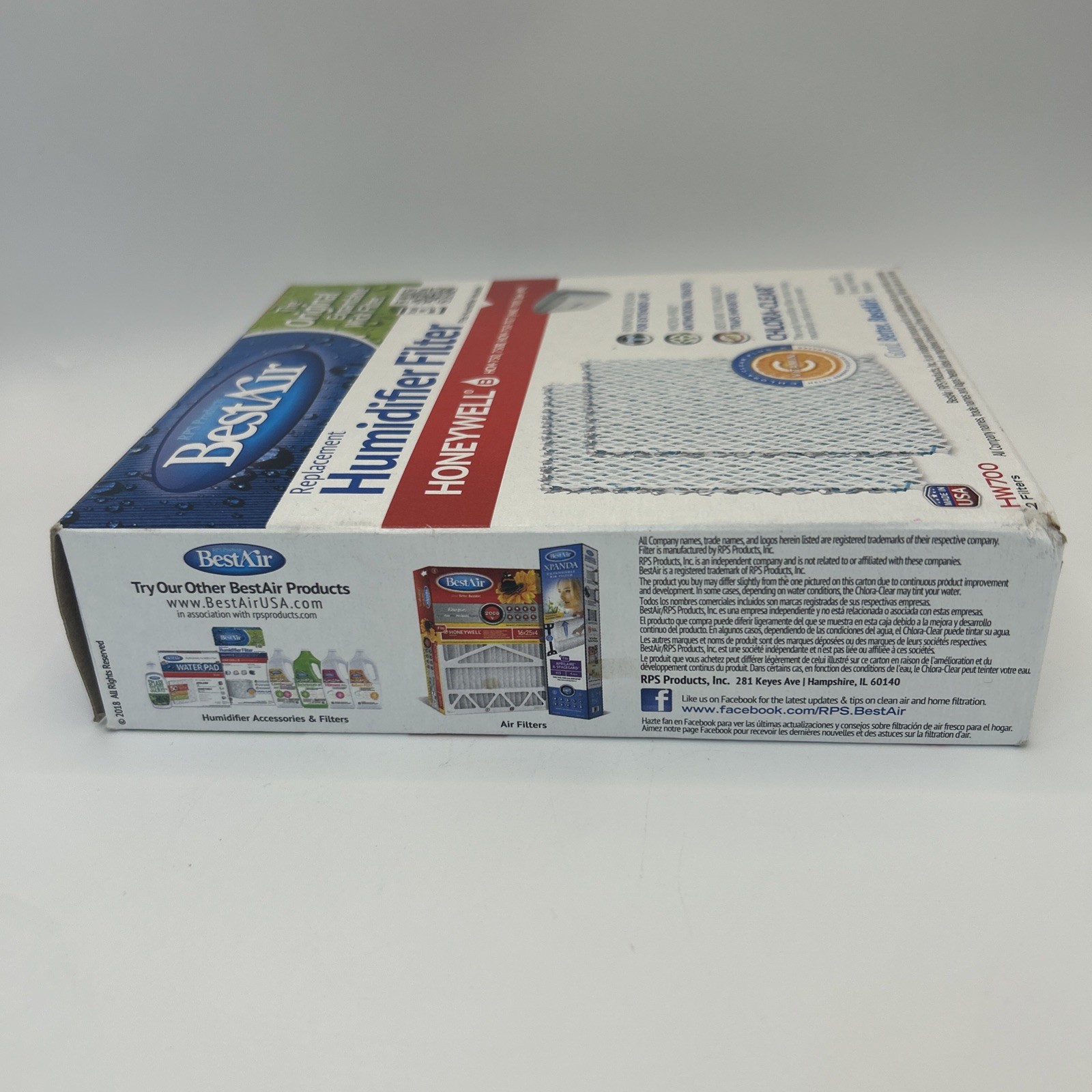 Honeywell ER2 Wick Humidifier Filter - White (2)
