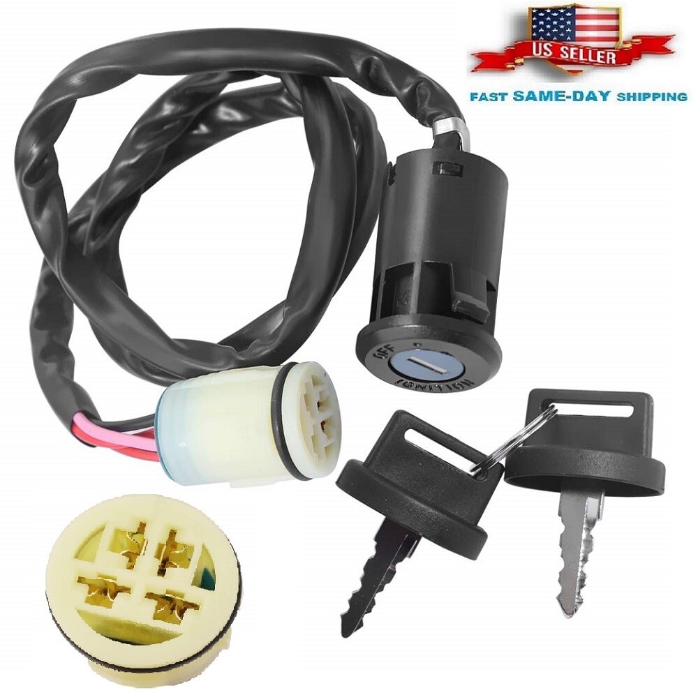Ignition Key Switch For Honda Foreman Rubicon 500 TRX500FA 4x4 2001-2014