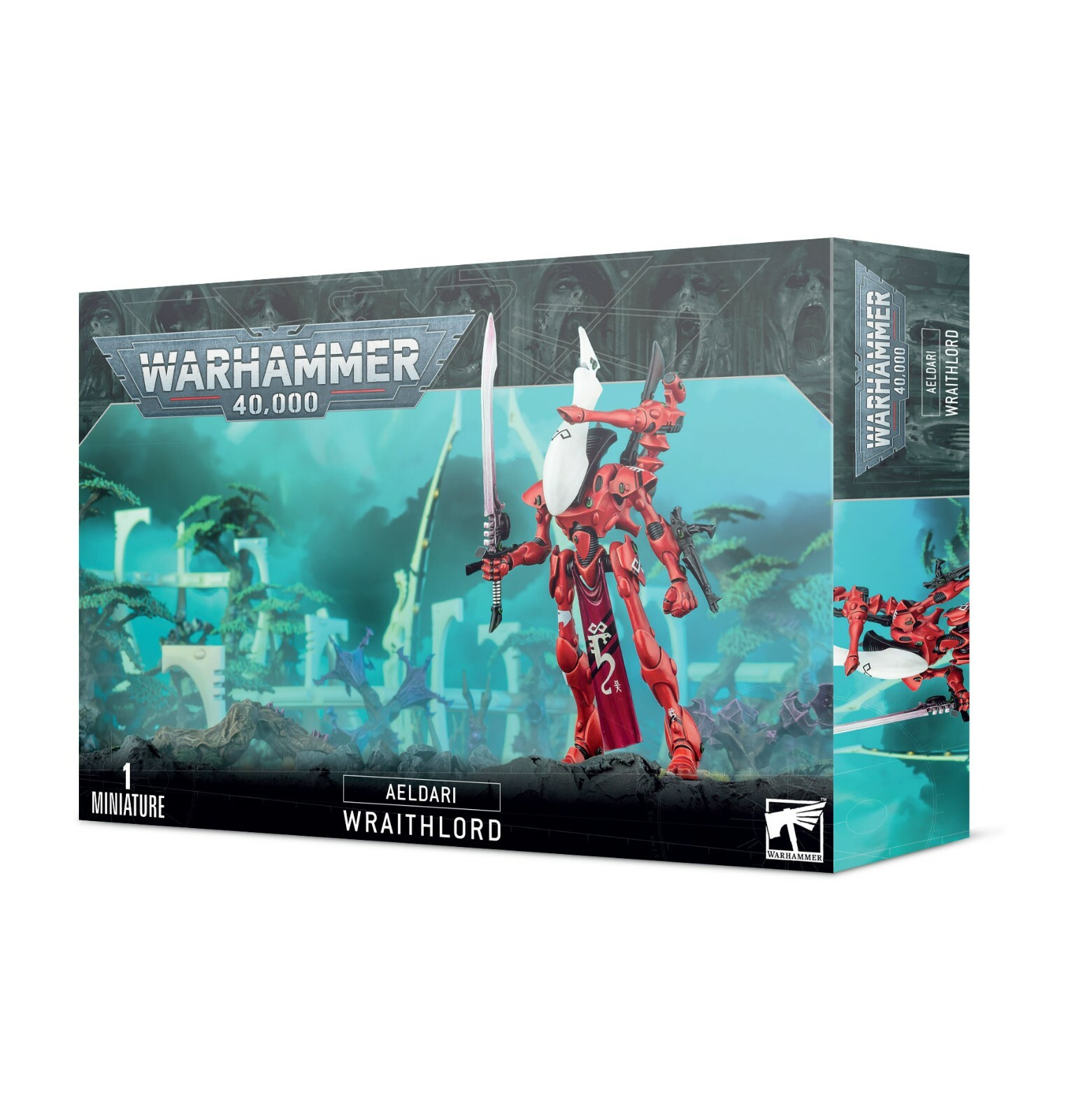 Warhammer 40k Aeldari Craftworlds Wraithlord -- NEW in BOX --