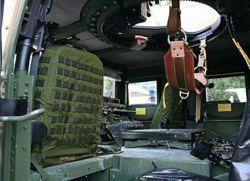 US Cooper Sling Gunners Seat HMMWV Battle Saddle Made in USA