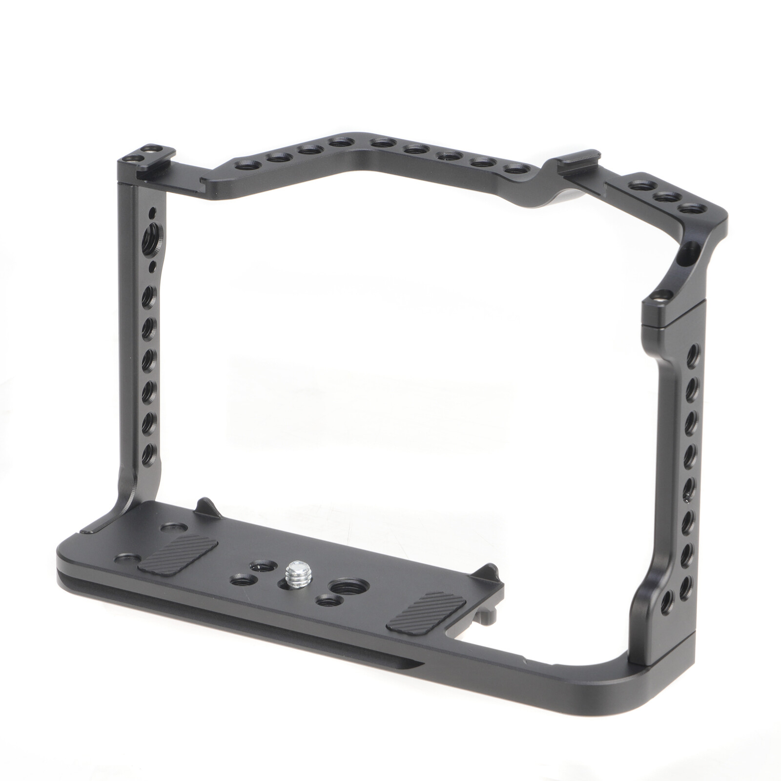 Camera Frame Cage w Cold Shoe with Top Handle Grip for Canon EOS 80D 90D Camera