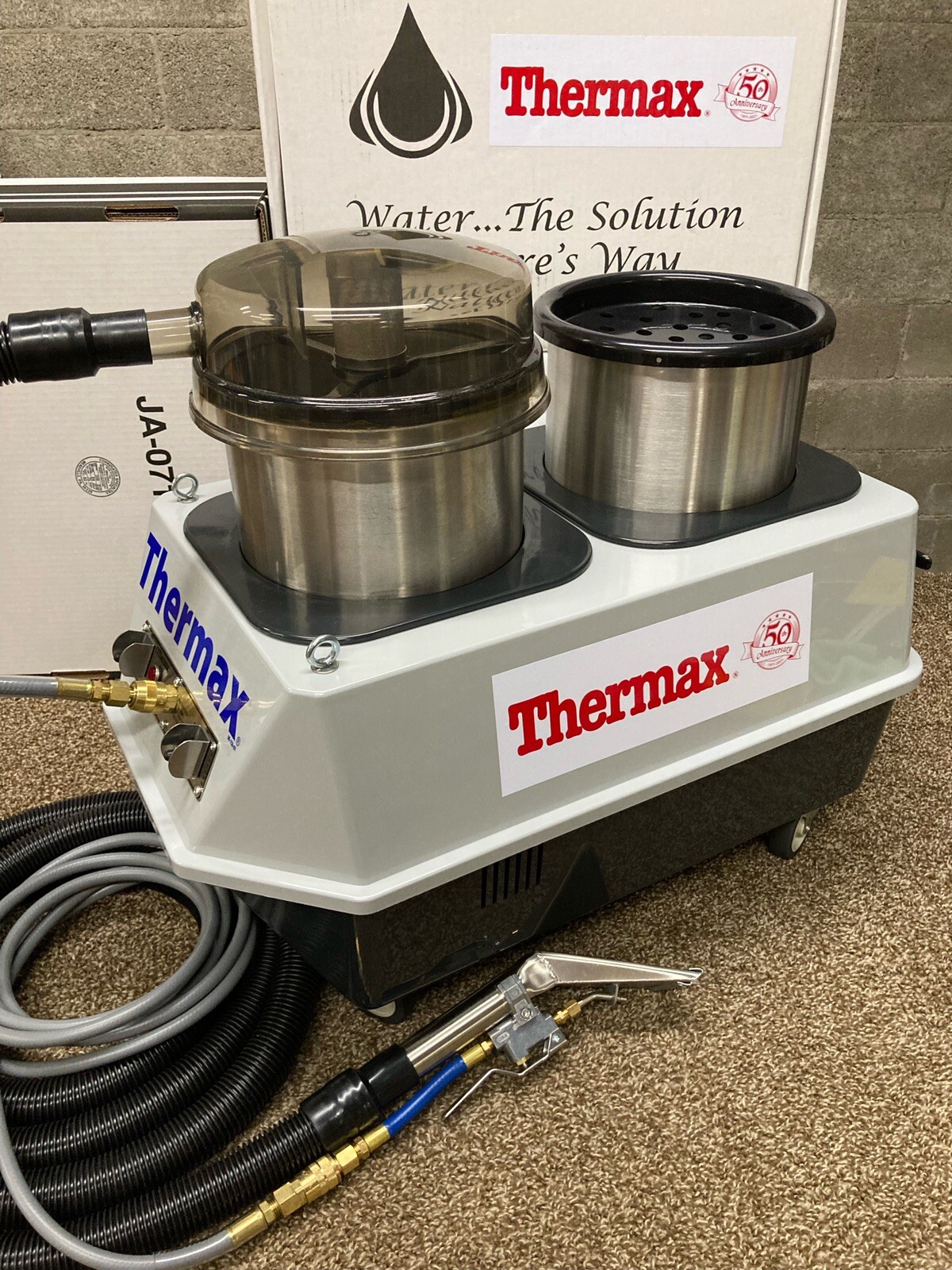 Thermax Cp3 Heated Steam Cleaner/Extractor