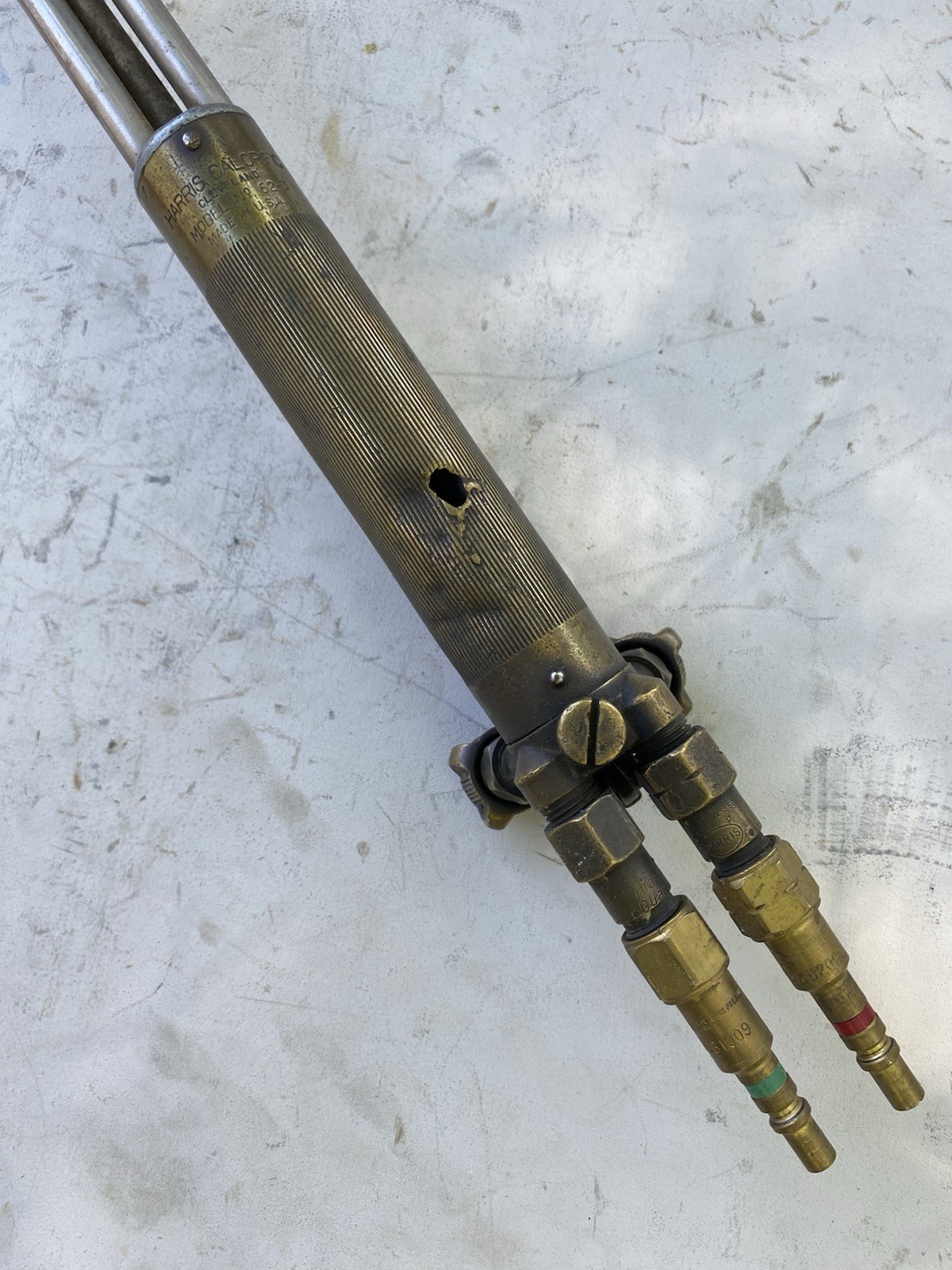 Harris 62-3 Cutting Torch w/ Circle Cutting Attachment