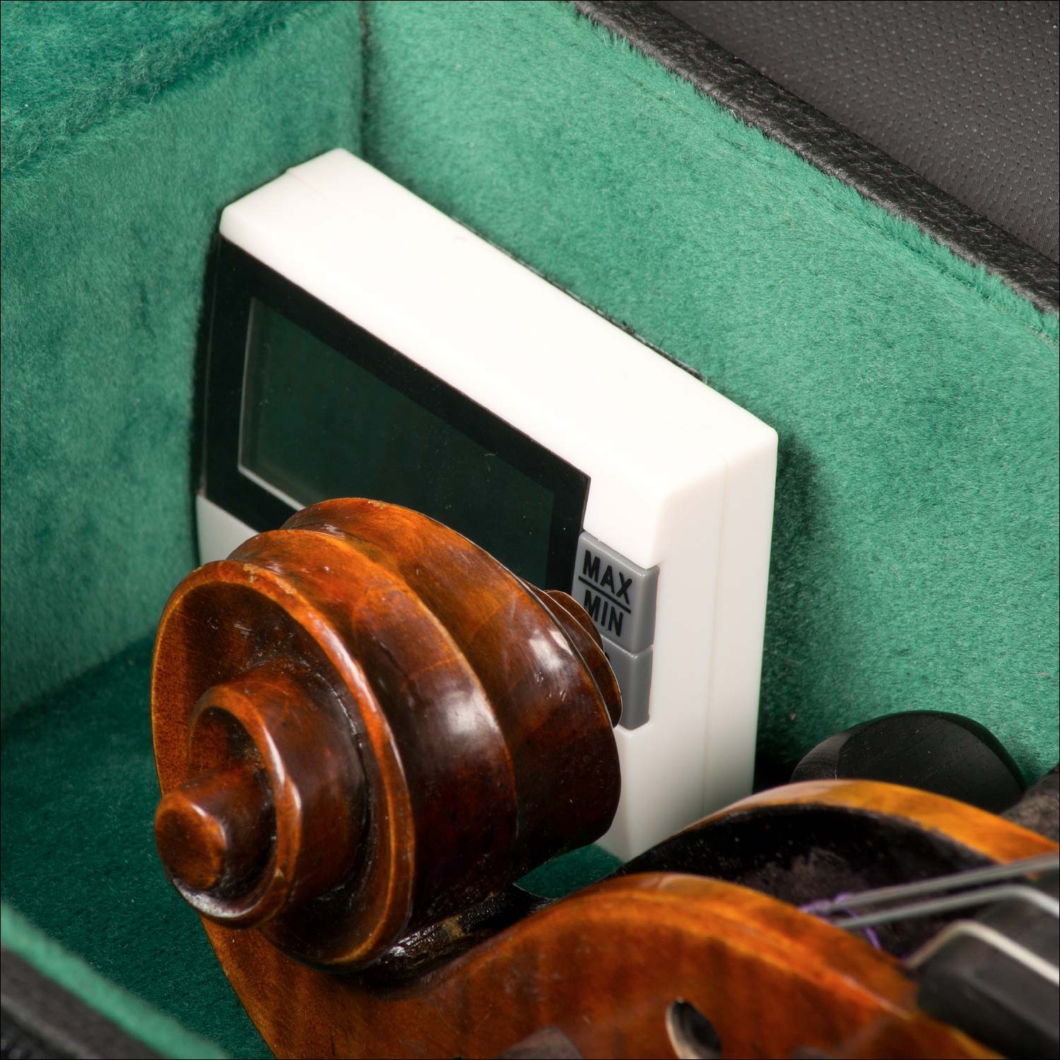 Stretto Digital Hygrometer & Thermometer for Cases