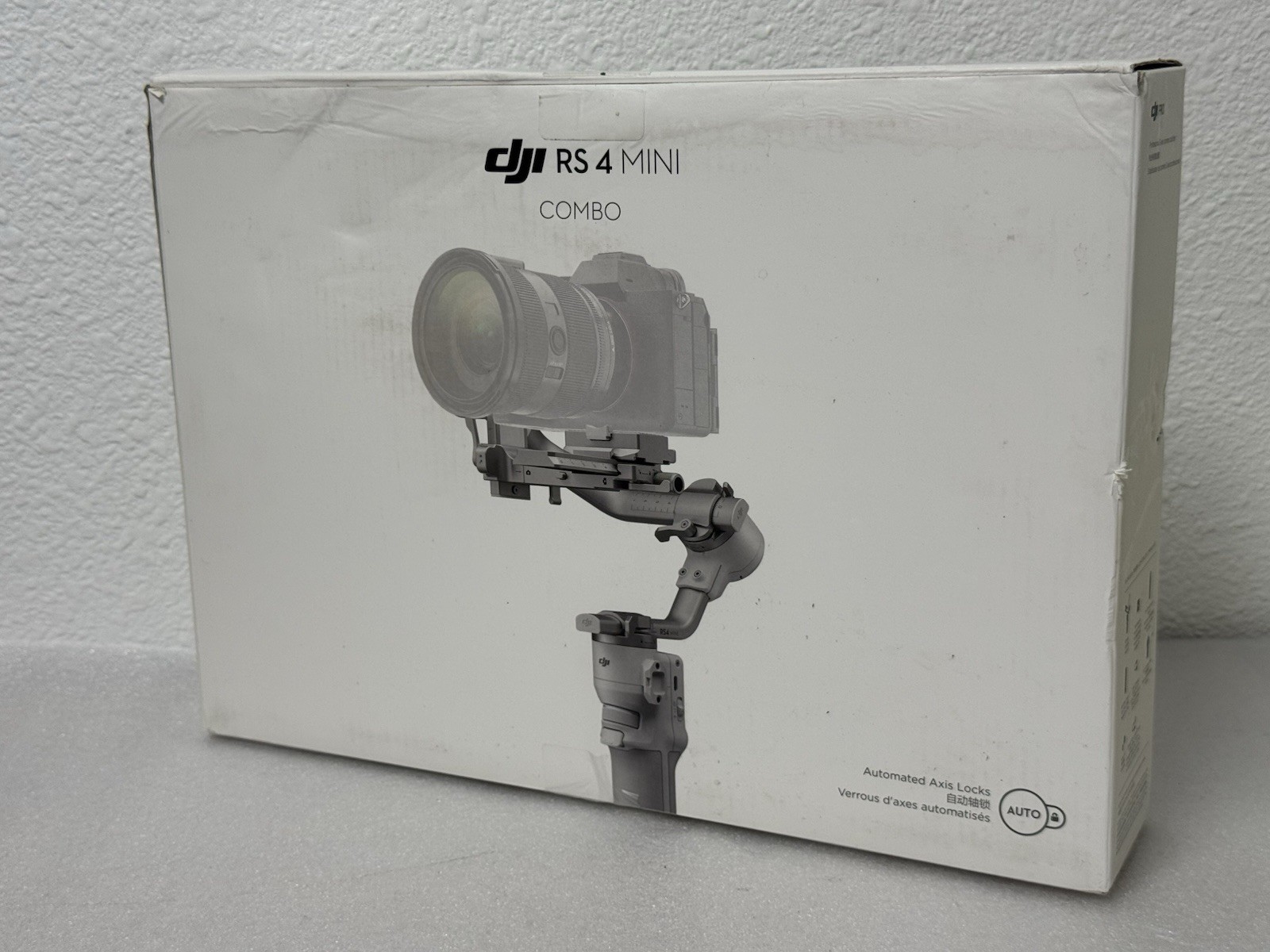 DJI RS 4 Mini Combo Gimbal Stabilizer kit #C9