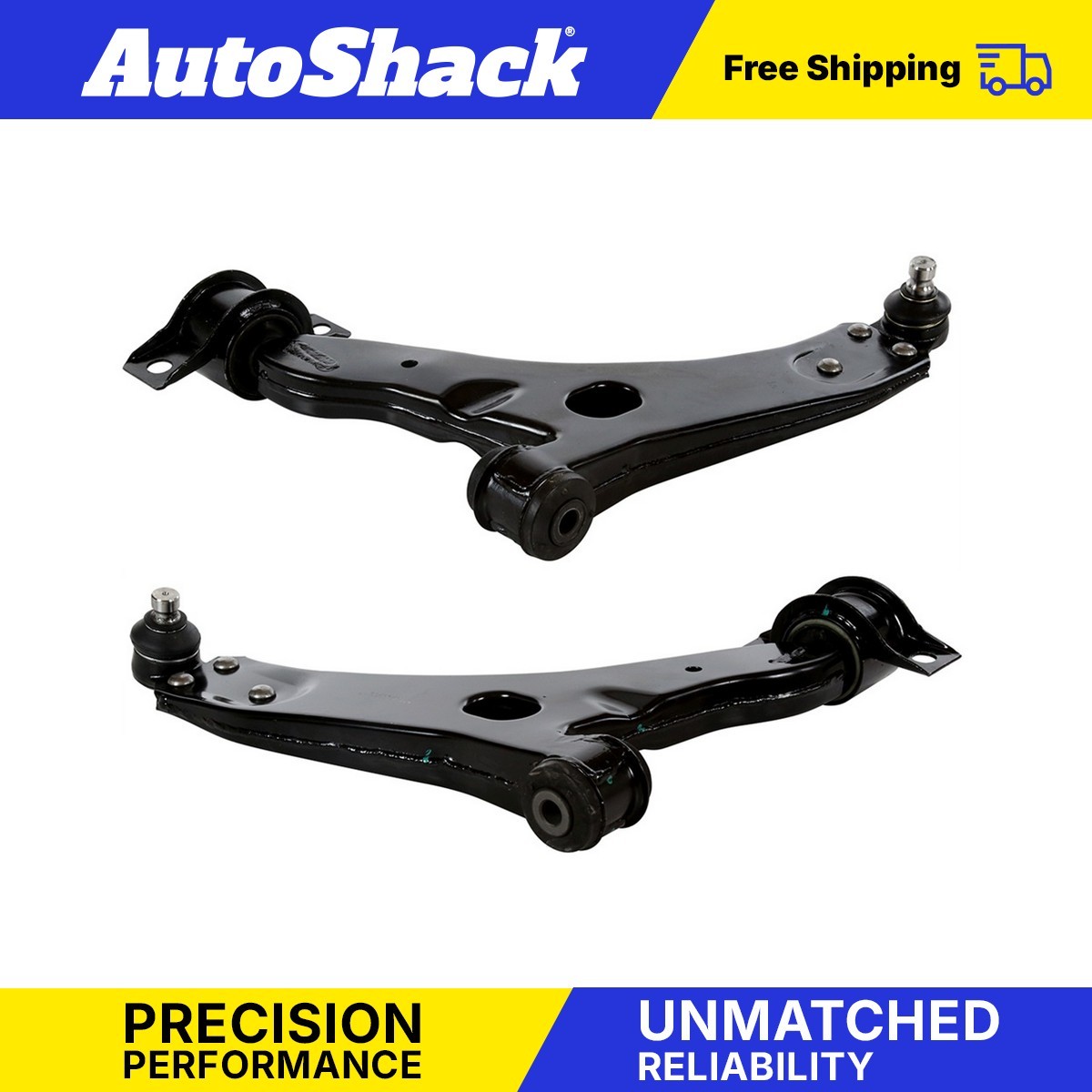 Front Lower Control Arms and Ball Joint with Bushings for 2004-2011 Ford Focus