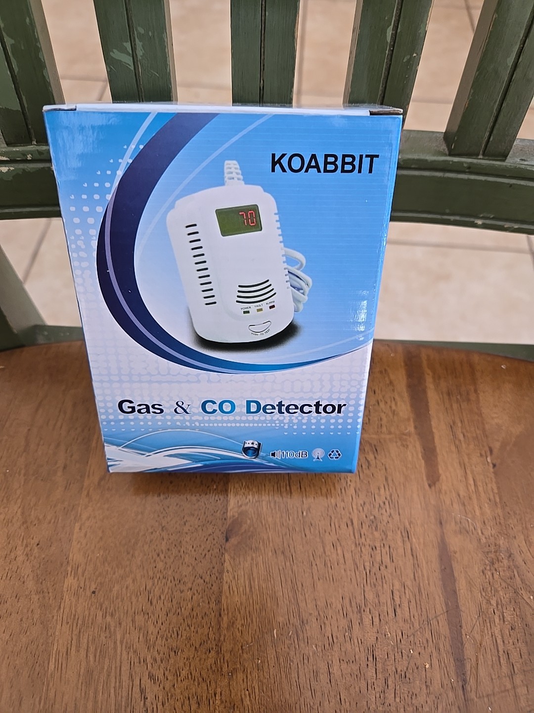 Koabbit Gas And C0 Detector New Sealed