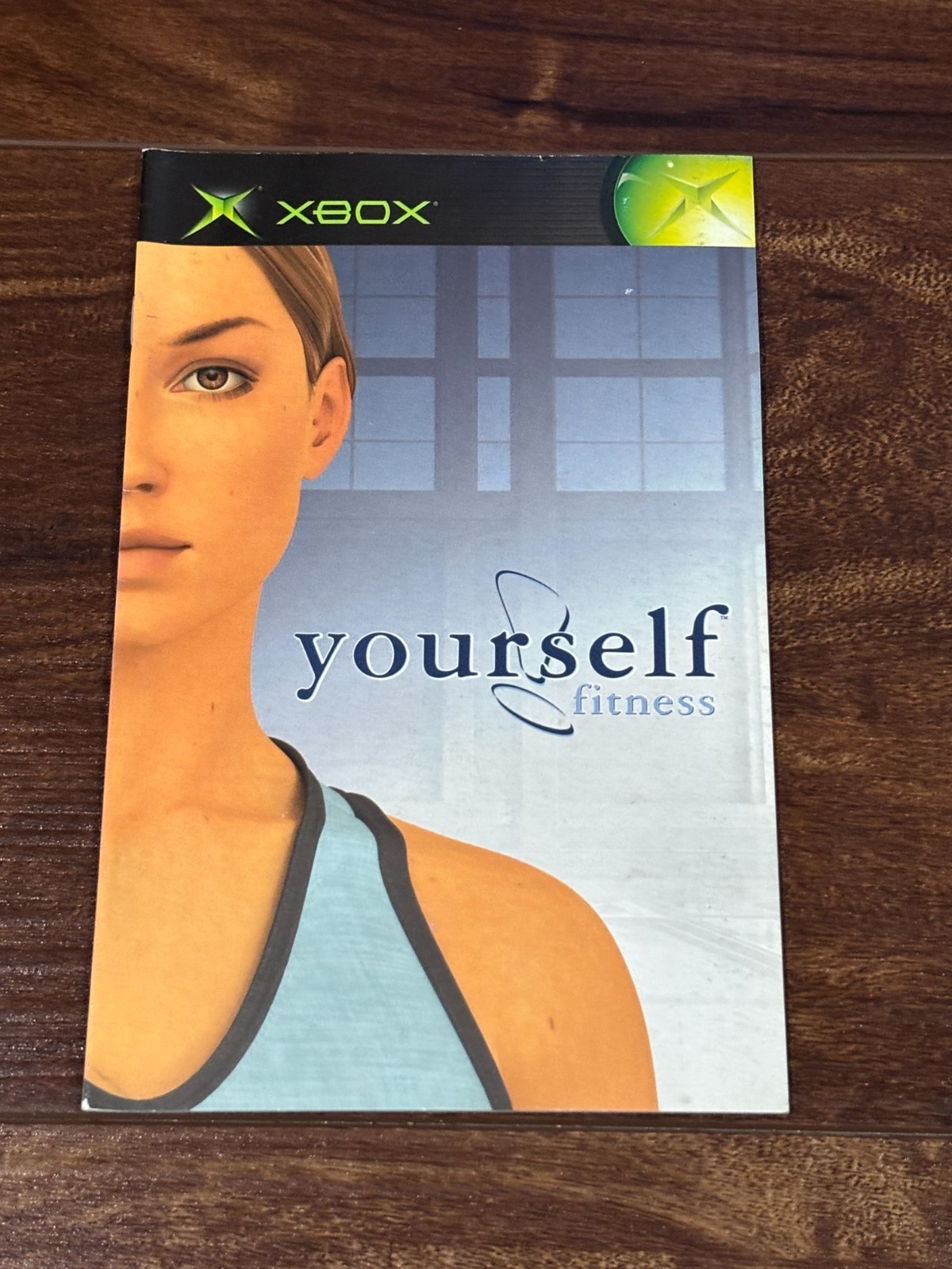Yourself Fitness XBOX Instruction Manual Only