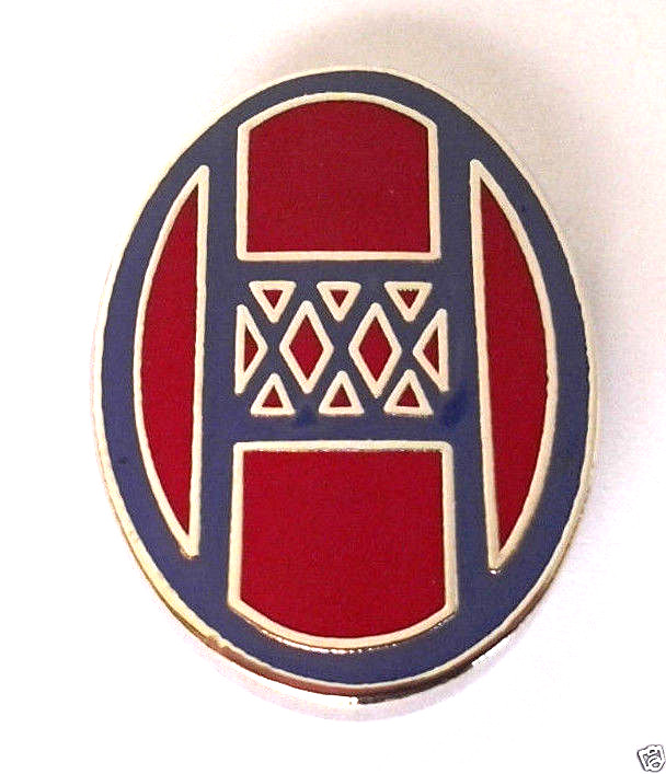 30TH INFANTRY DIVISION (7/8") US ARMY Military Hat Pin P14855 EE