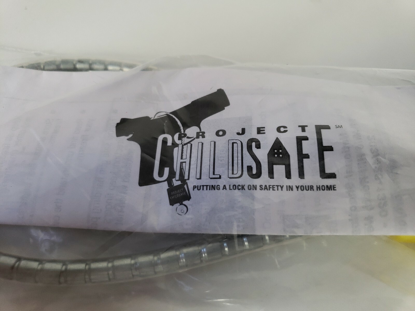 2 GL710-NSSF Multiple Use Gun Locks, Pistols, Shotguns Rifle, Toolbox, Gate, Etc