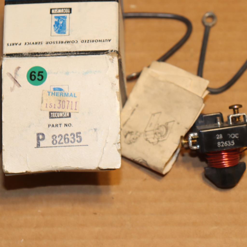 One Tecumseh P82635 82635 Relay  GN#65