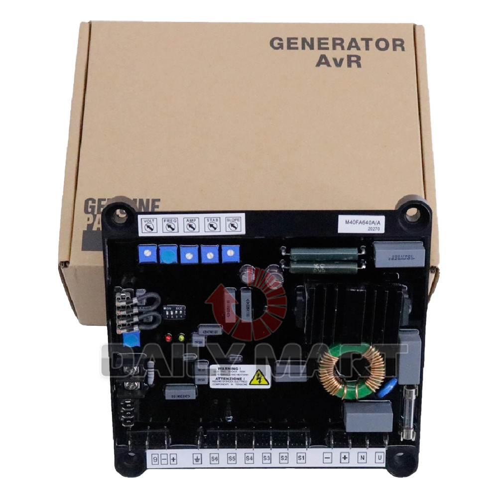 New In Box MARELLI M40FA640A Automatic Voltage Regulator