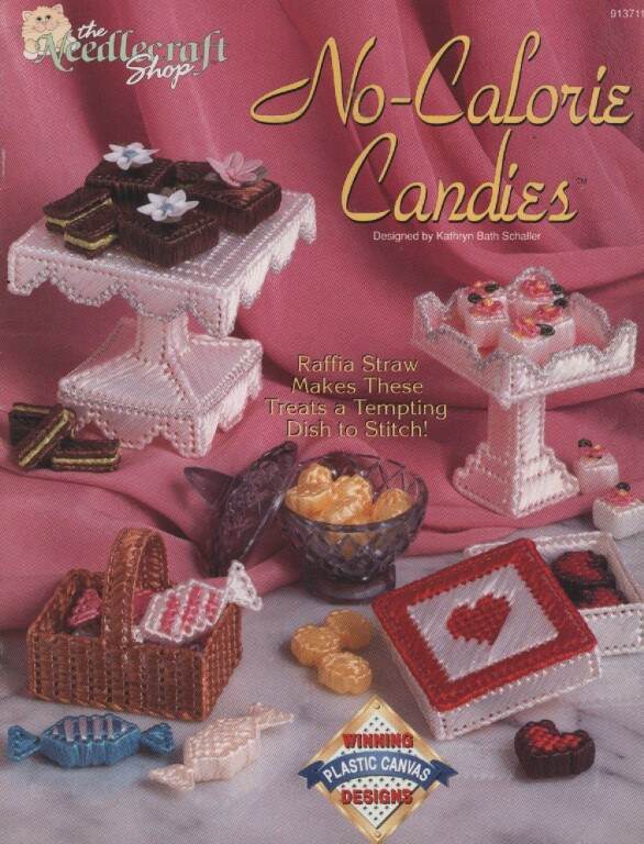 OOP!!! PLASTIC CANVAS NO-CALORIE CANDIES WINNING DESIGNS