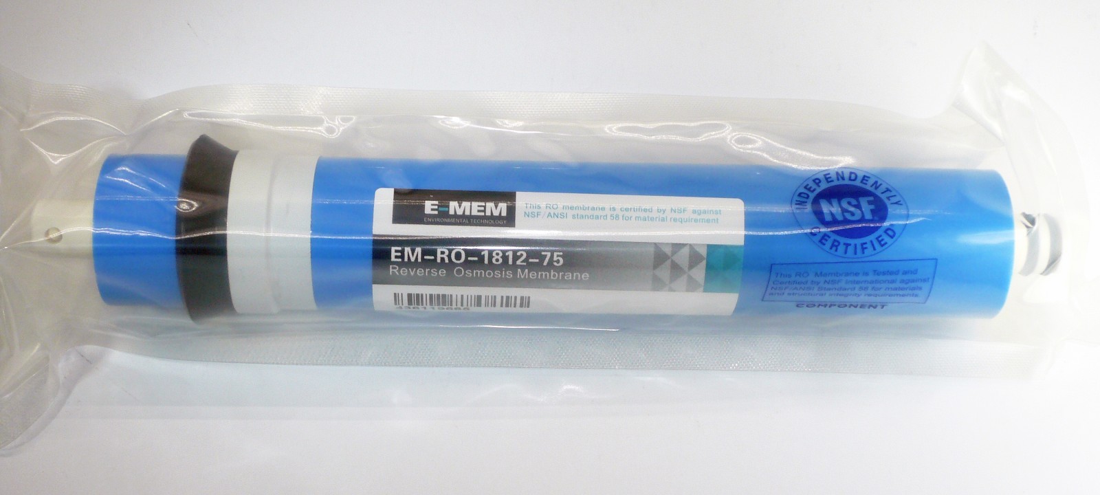 5 stage Reverse Osmosis RO Full Replacement set with 75 GPD membrane