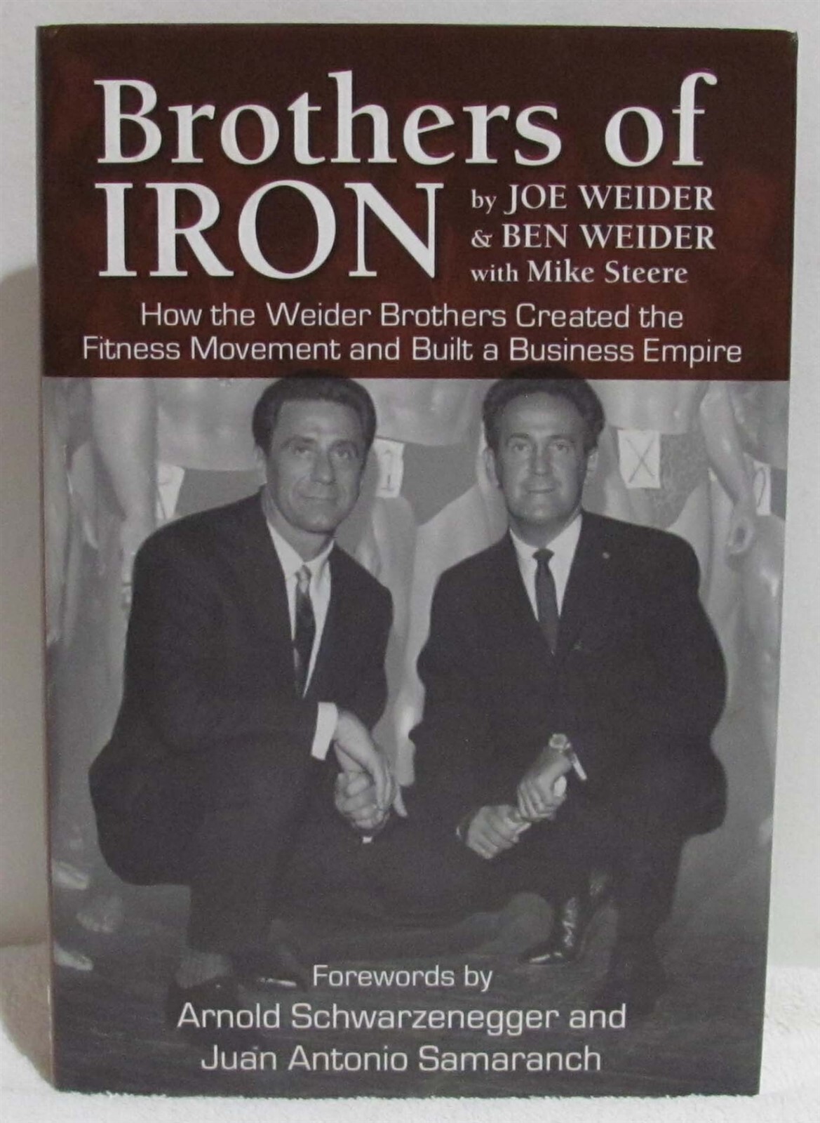 Joe Weider's Autobiography-Brothers of Iron (Fascinating read for Athletes/Fans)