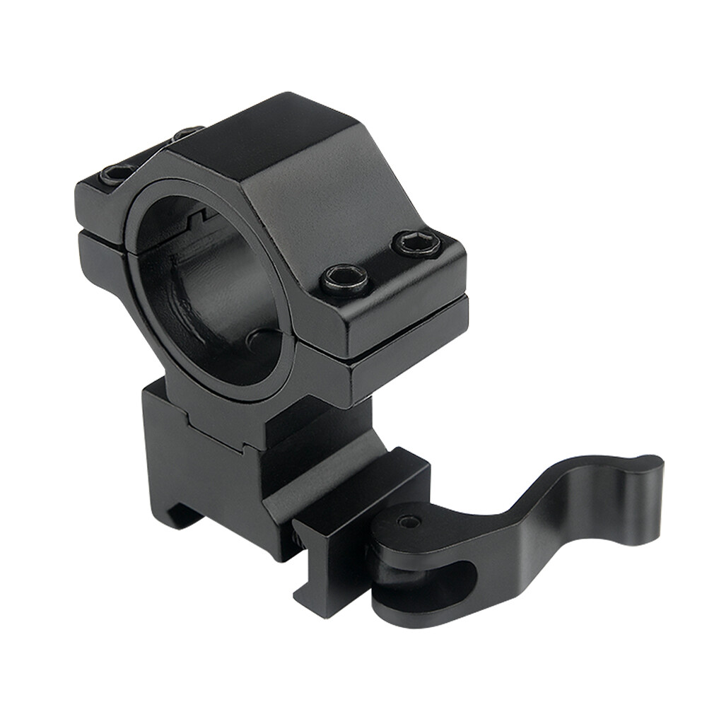 Quick Release 30mm/25.4mm 1" Rings 20mm Picatinny Rail Scope Ring Mount -US