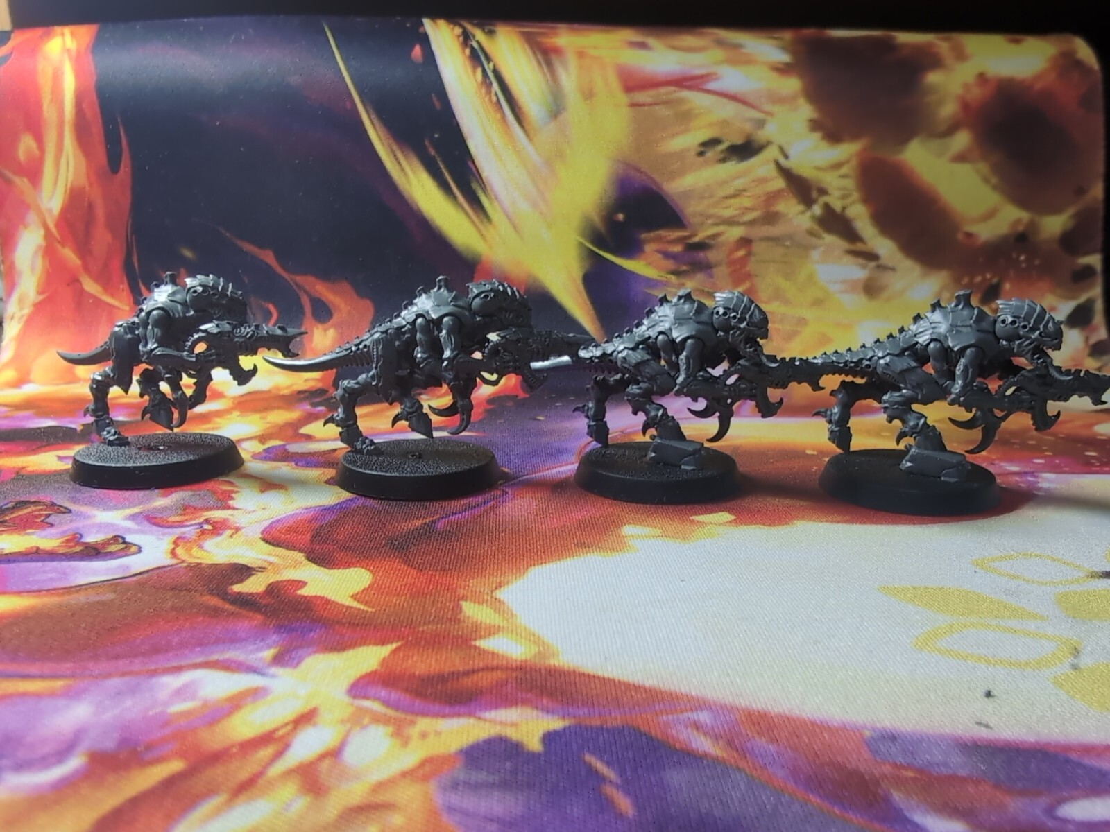 Games Workshop Warhammer 40k TERMAGANTS Set #2 Assembled/Unpainted New Rare HTF