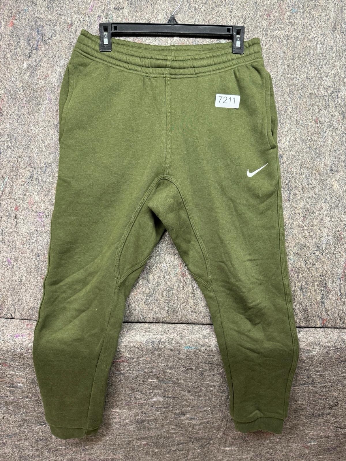 Nike Jogger Fleece Sweatpants Green Small