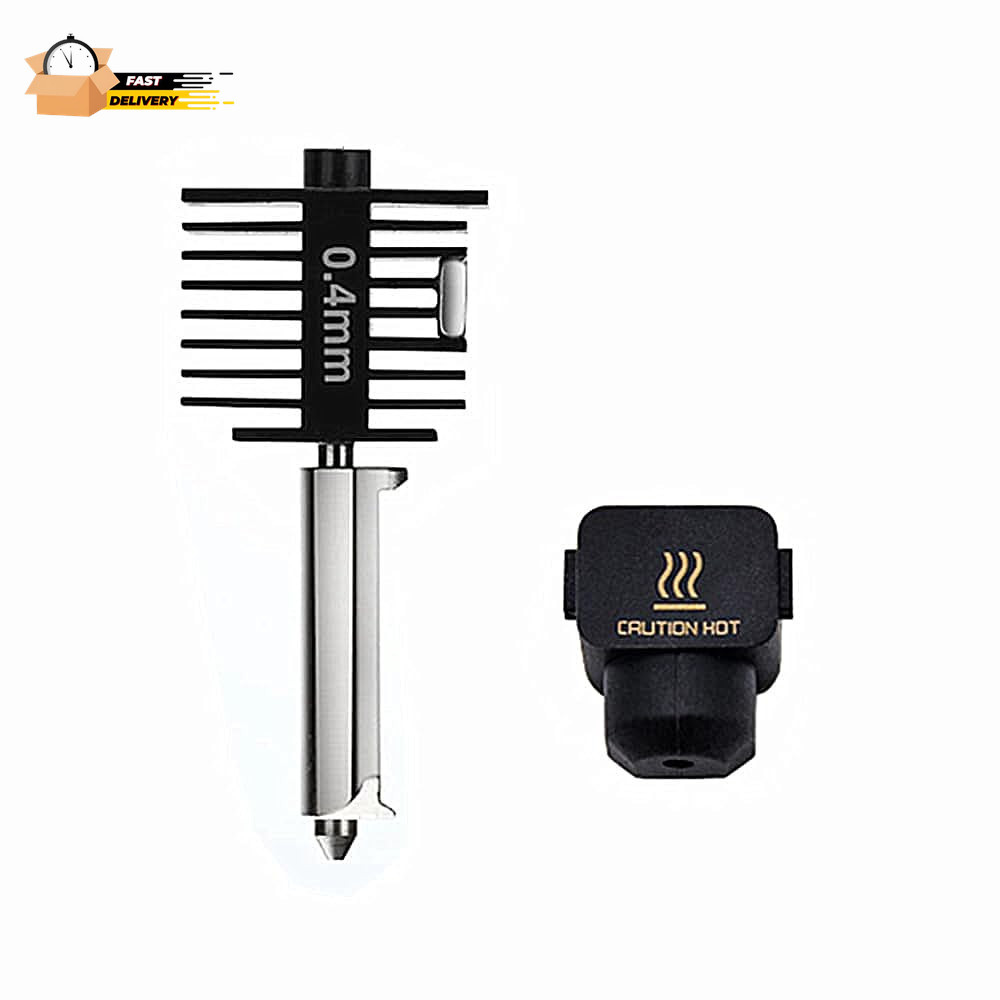 0.4MM Hardened Steel Nozzle Assembly Hotend Kit for Bambu Lab A1 Mini 3D Printe
