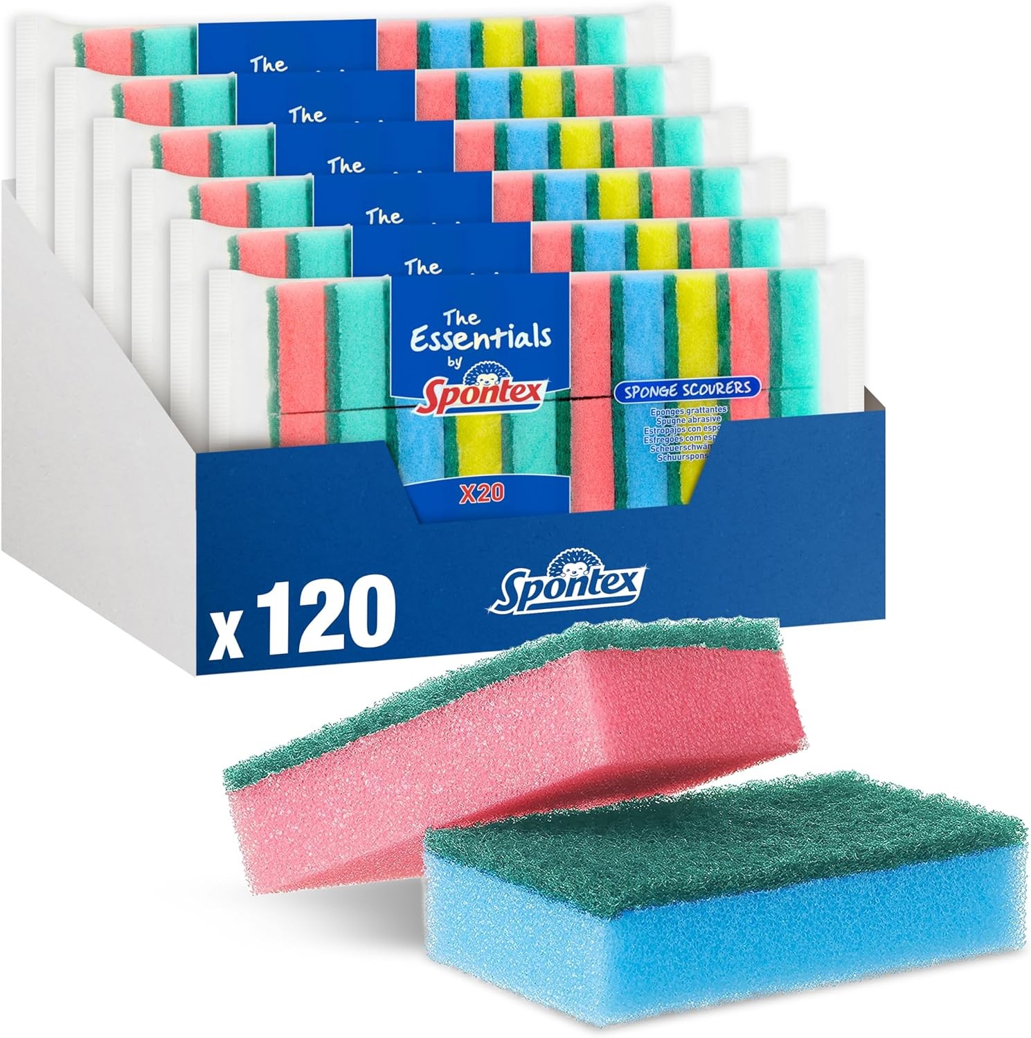 The entials by  20 Spon Scourers