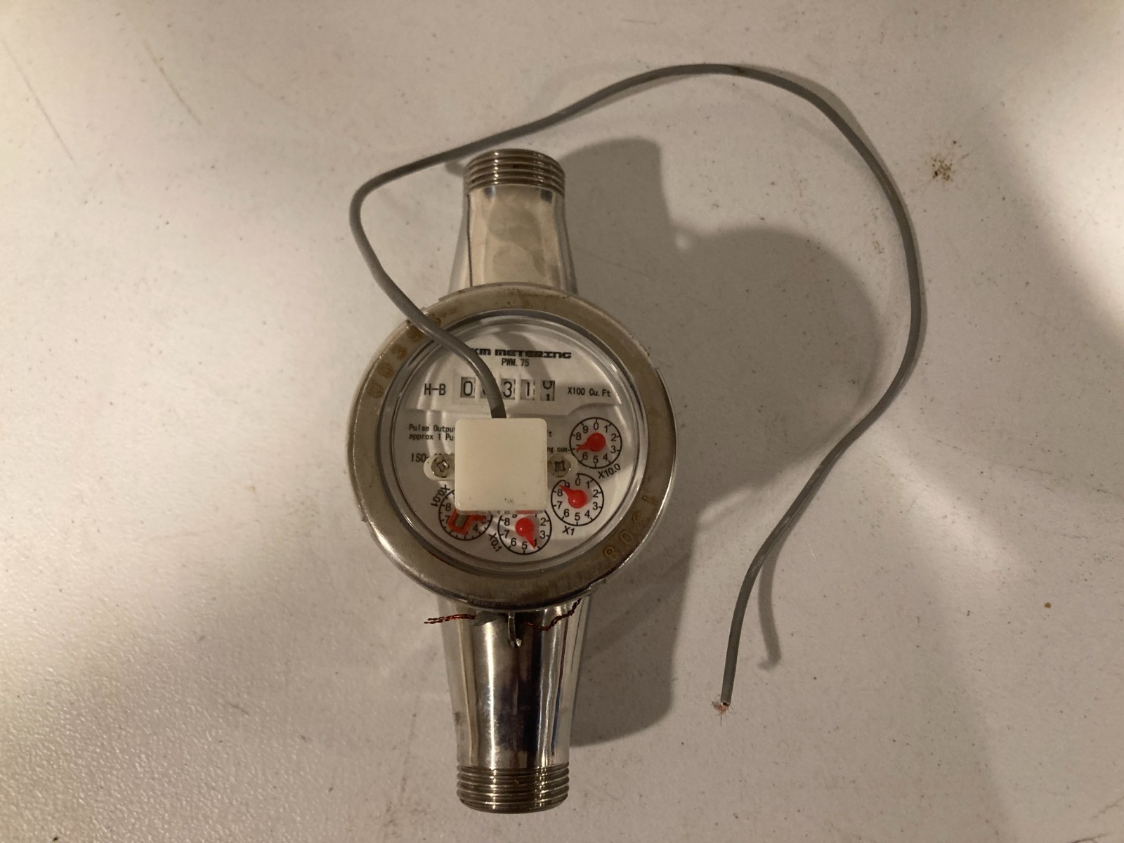 EKM Metering Water Meter PWM.75 Stainless Pulse Output Industrial High Quality