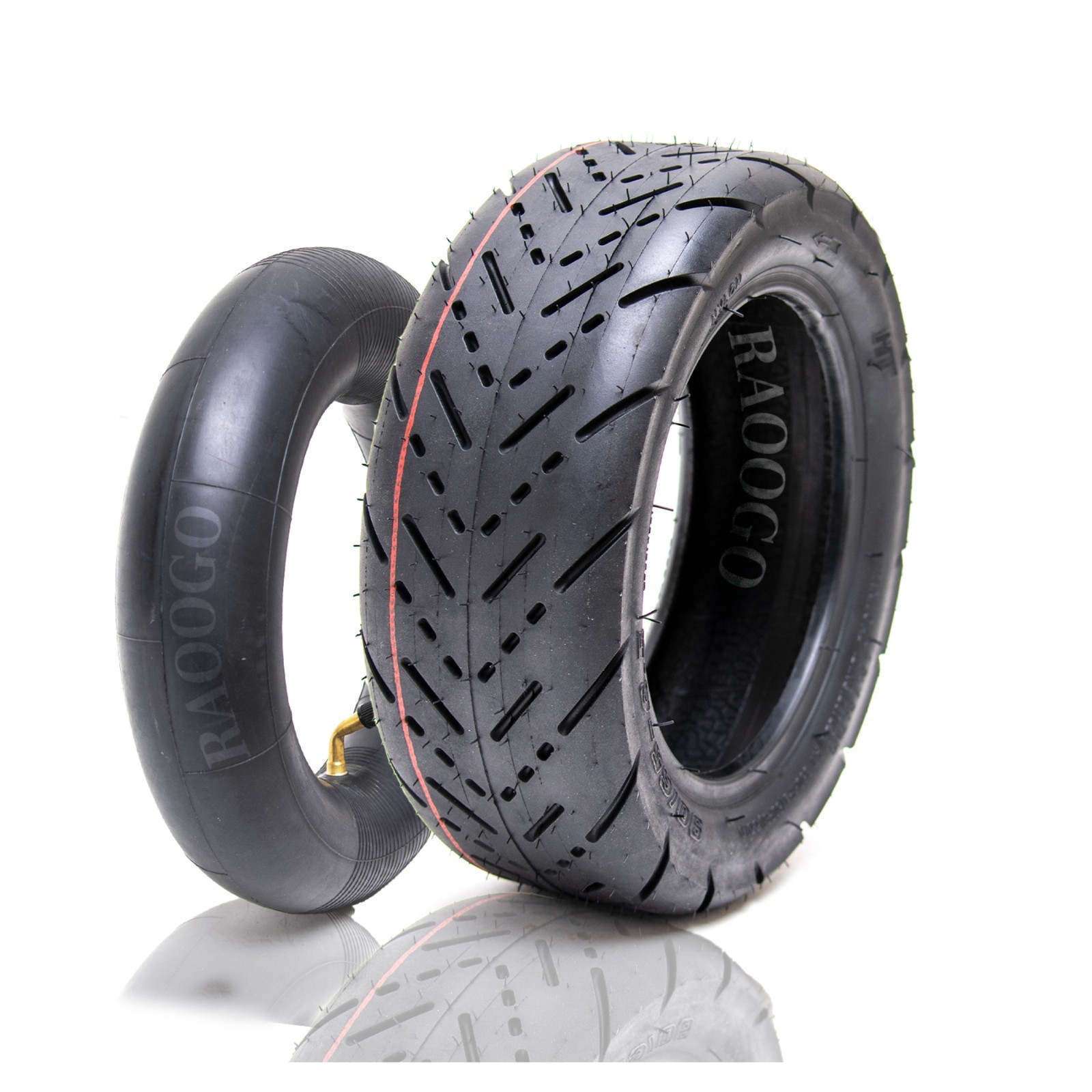 11 inch 90/65-5 Tire & Tube for  Electric Scooter Street Tire Run safe & Quiet