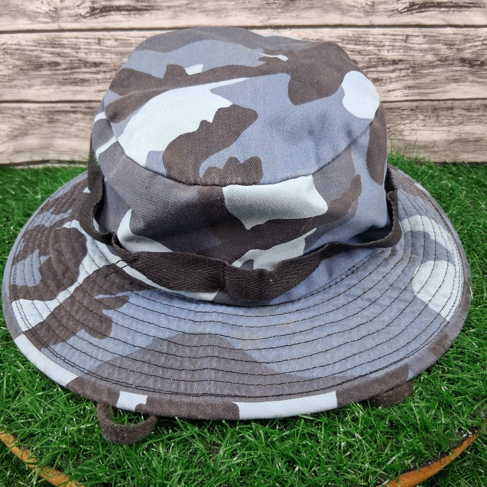 Military Bucket Hat Large Blue Sun Hot Weather Type 2 Jungle MIL-TYPE-J-44321