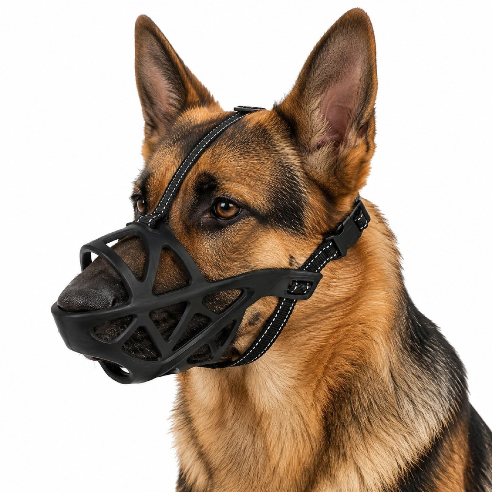 LH NTGR S Dog Muzzle Breathable