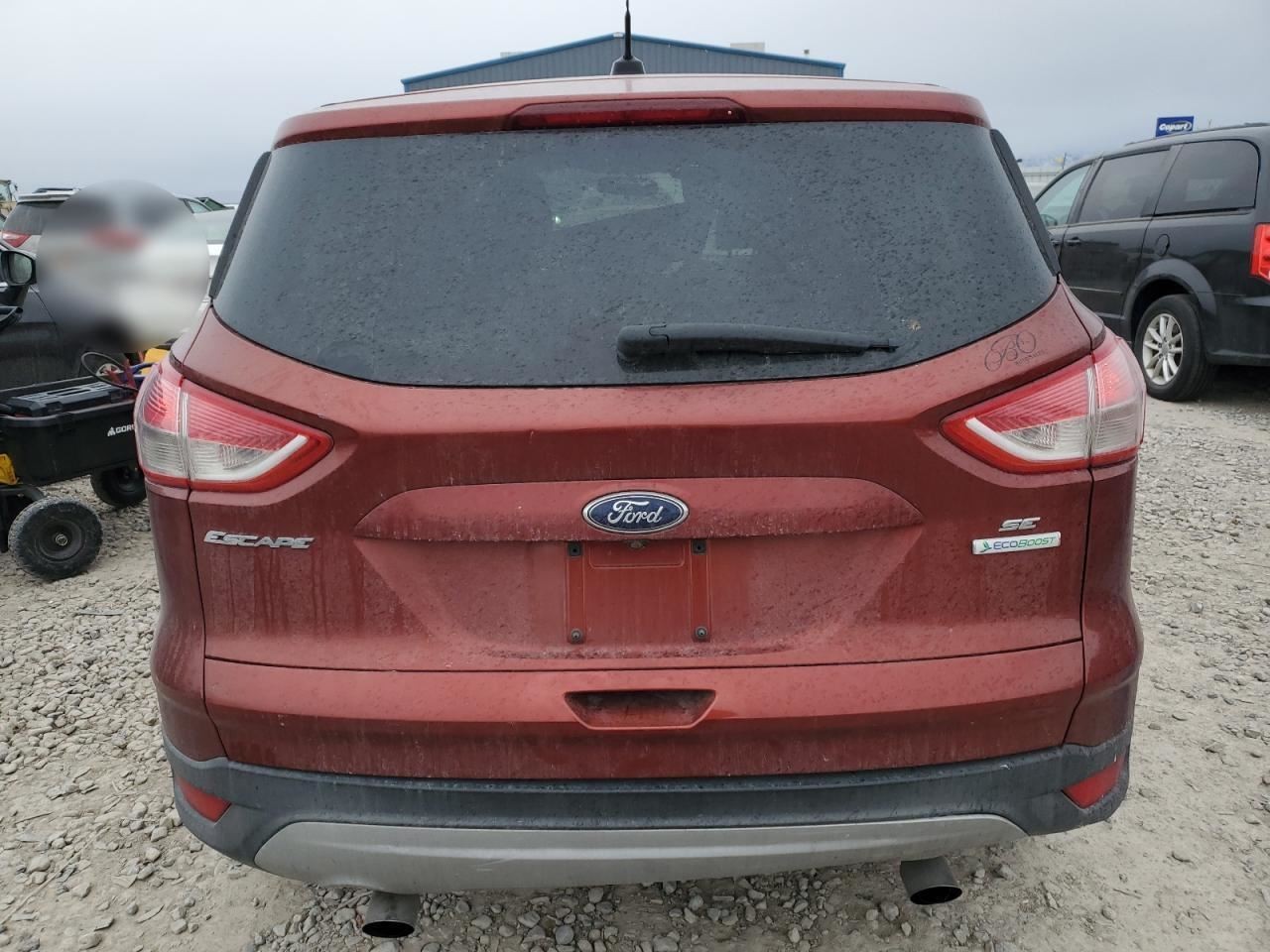 Passenger Tail Light Quarter Panel Mounted OEM 13-16 ESCAPE 1353904
