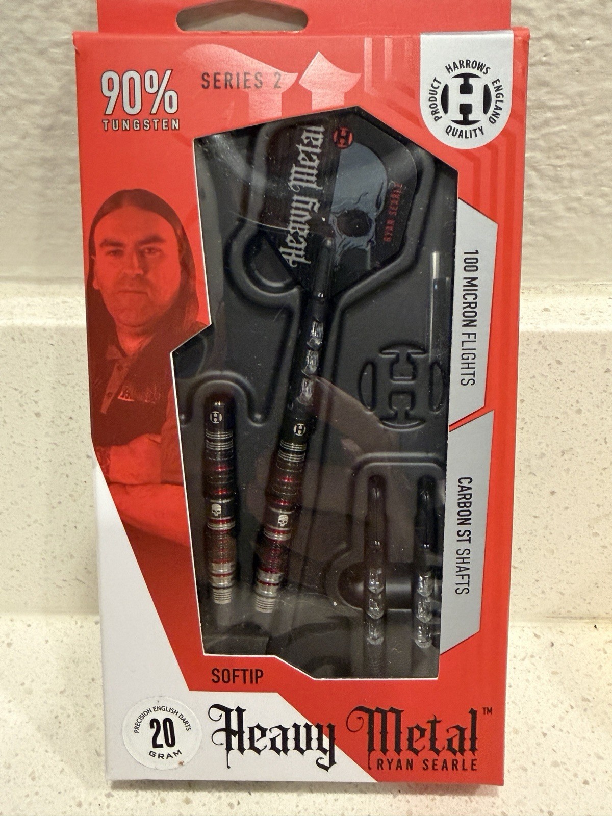 Ryan Searle Series 2 Soft Tip Darts 20 Grams
