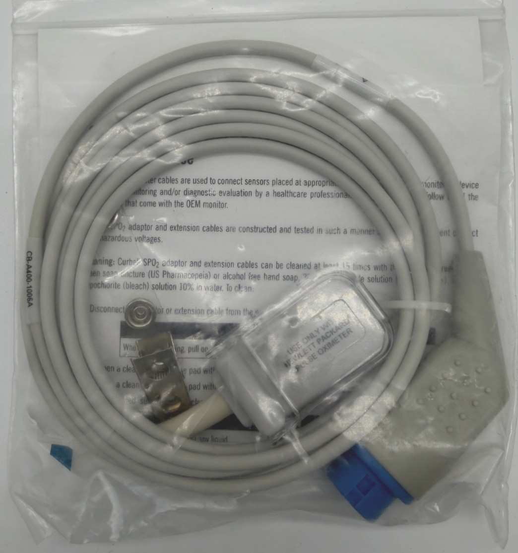Curbell SpO2 Adaptor Cable - CB-A400-1006A new