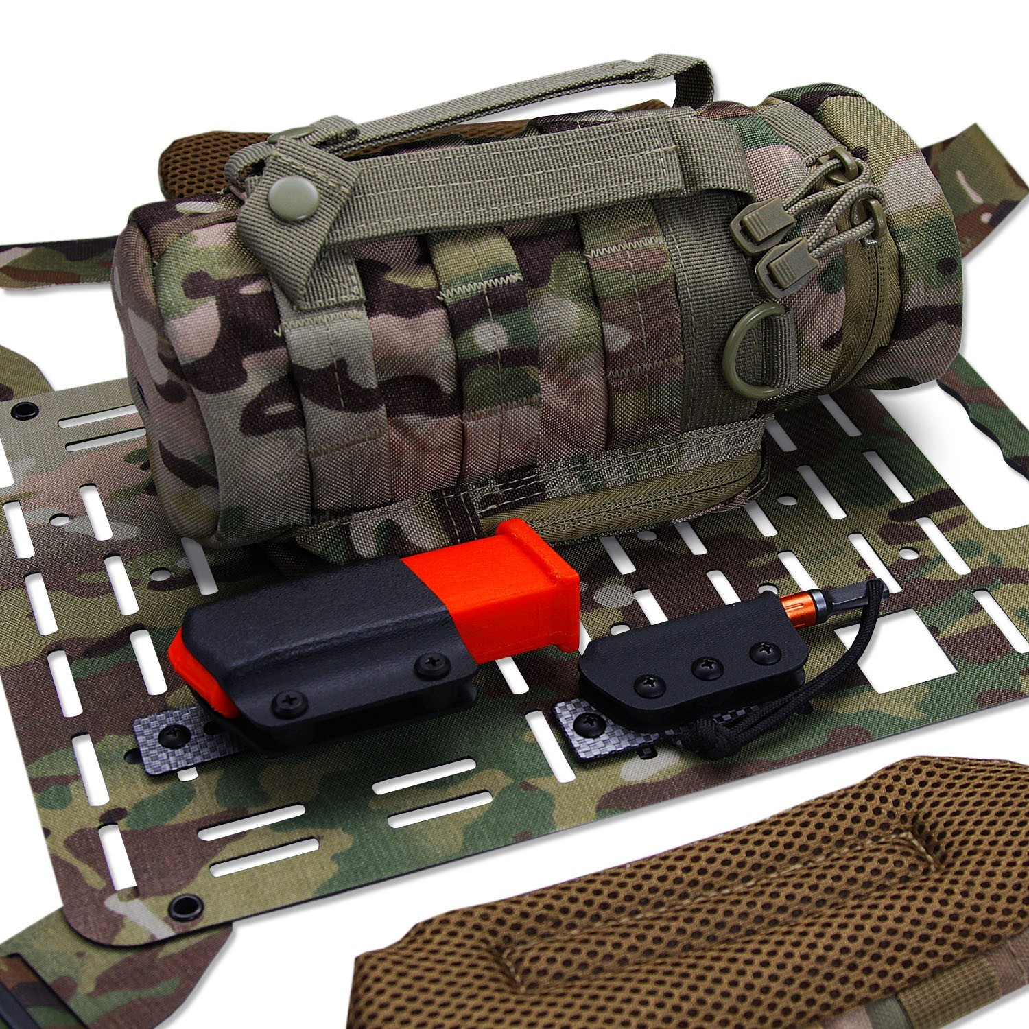Tegris® Bug Out Rig - MOLLE Compatible - (EDC Wrap®- MULTICAM®) - (12 Layer)