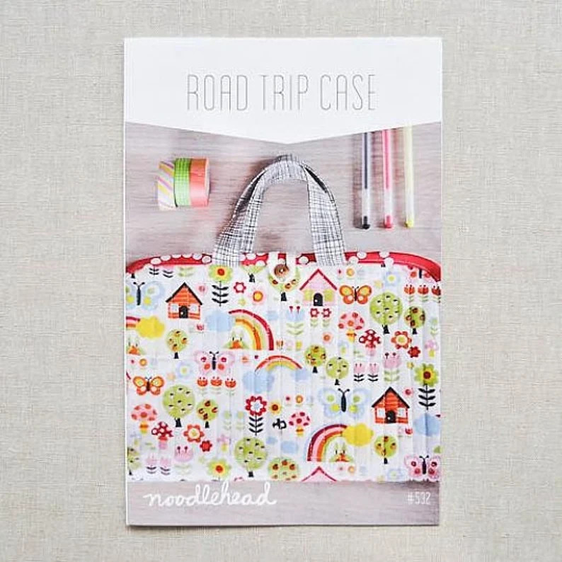 Noodlehead Sewing Pattern - Road Trip Case