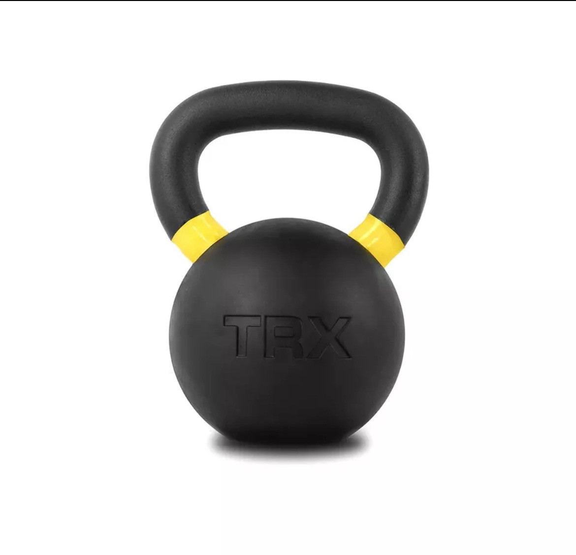 TRX Rubber Coated Kettlebell for Weight & Strength Training, 13.2lb (6kg) New!