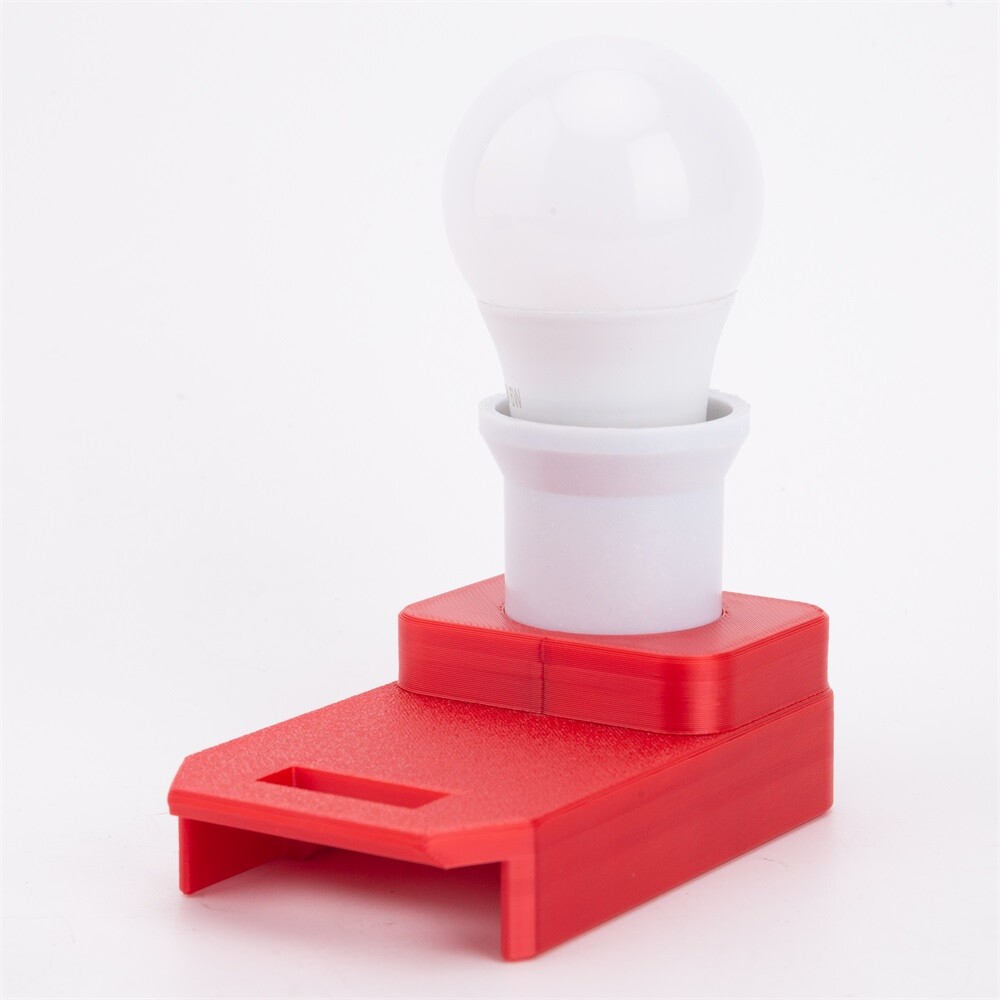 Portable LED Work Light For Craftsman 20V Series Lithium Battery E27 Bulb Lamp