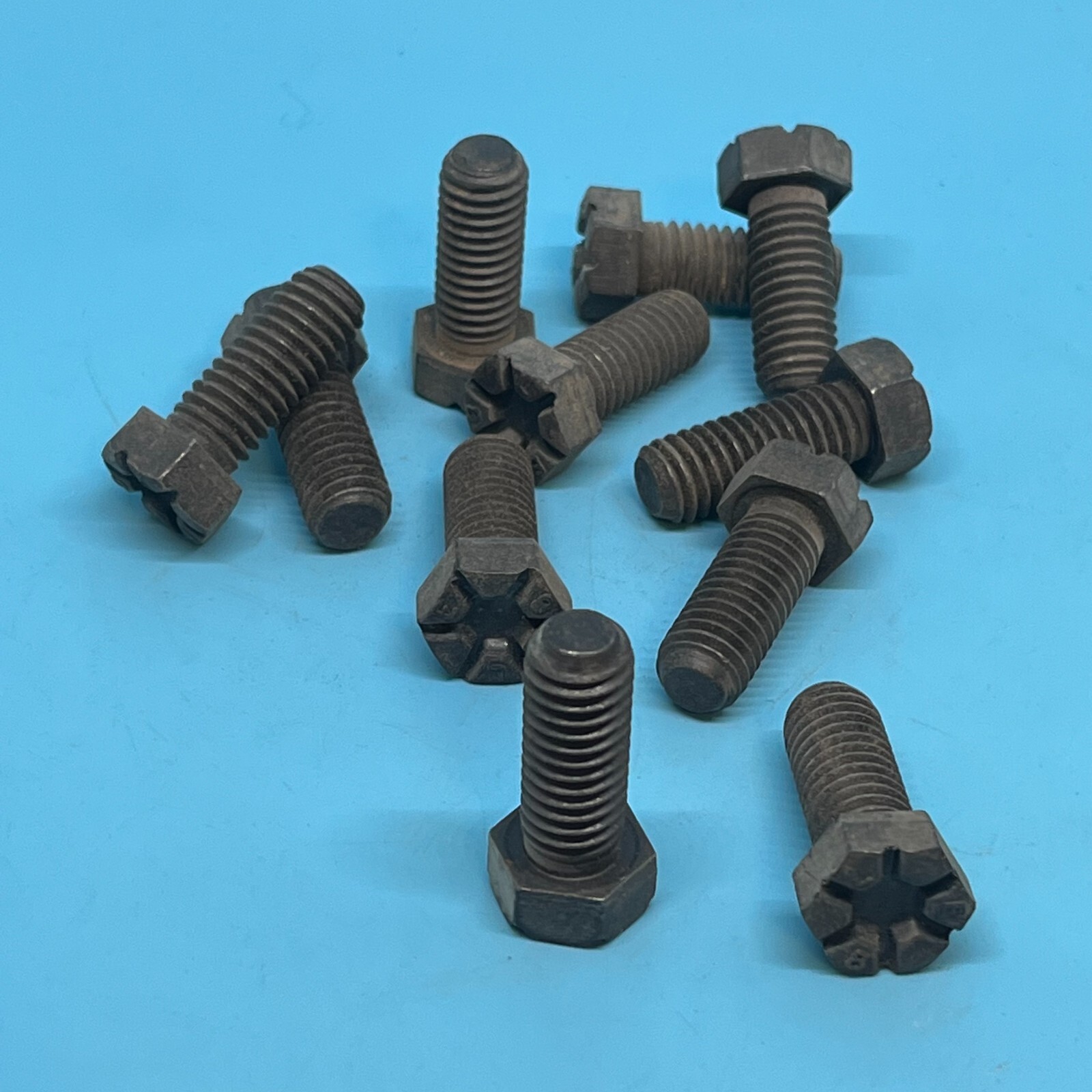 NOS OEM Detroit Diesel 7/16-14x1.125 Crankshaft Bolt 9409620 Lot of 11 NOS