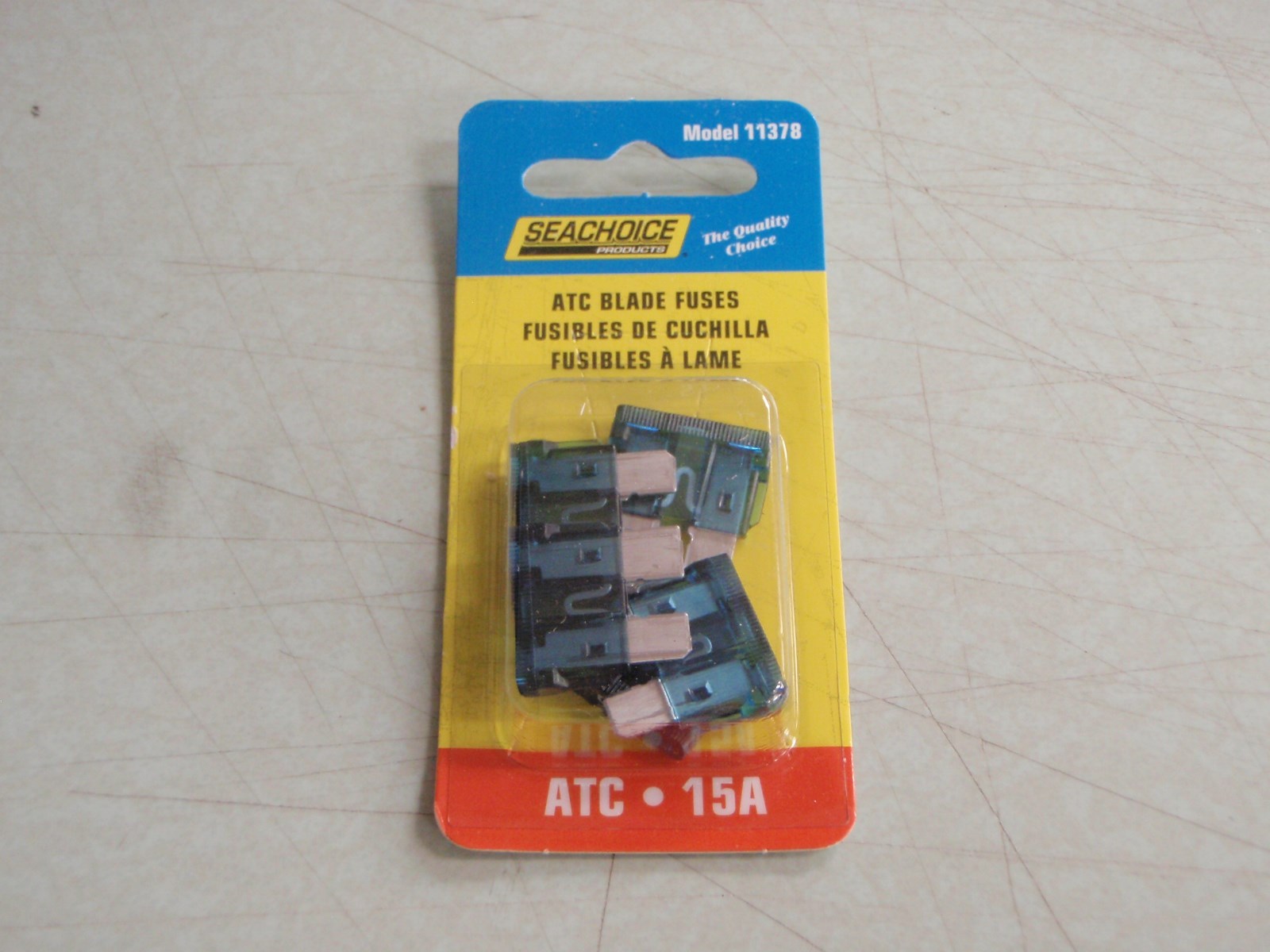 FUSE FUSES MARINE GRADE ATC 15 AMP 11378  5 PAC RV BOAT AUTO 12V 24V 32V DC
