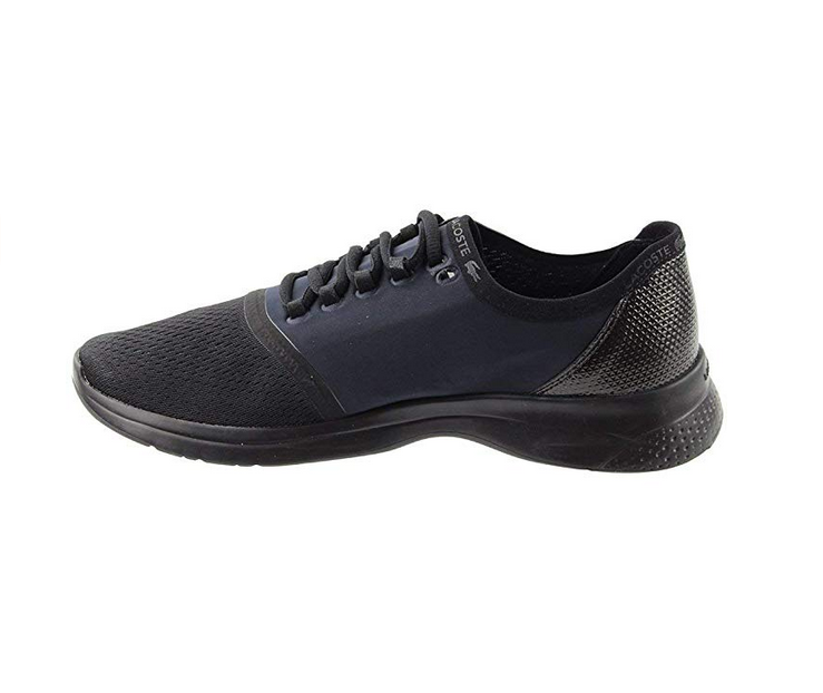 Lacoste Men's LT Fit 318 1 Sneaker, Black