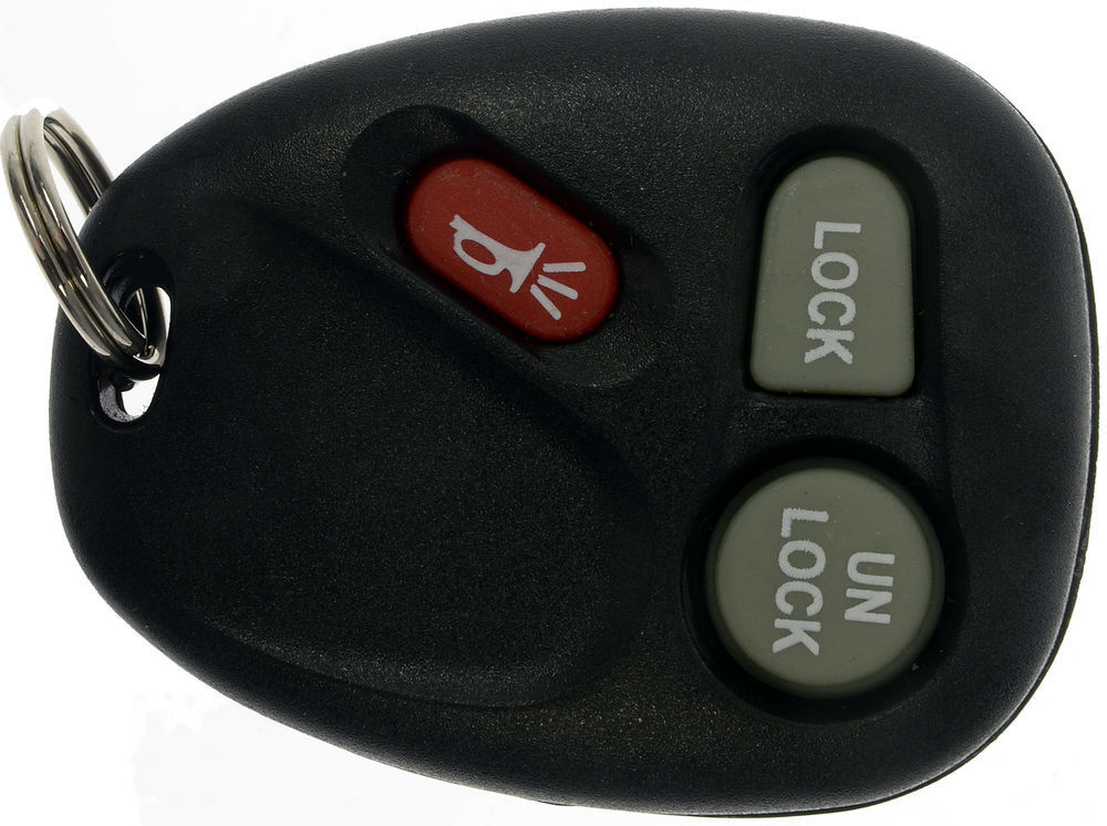 01-02 Silverado 1500 2500 3500 3 Button Keyless Entry Remote DIY Program 13739