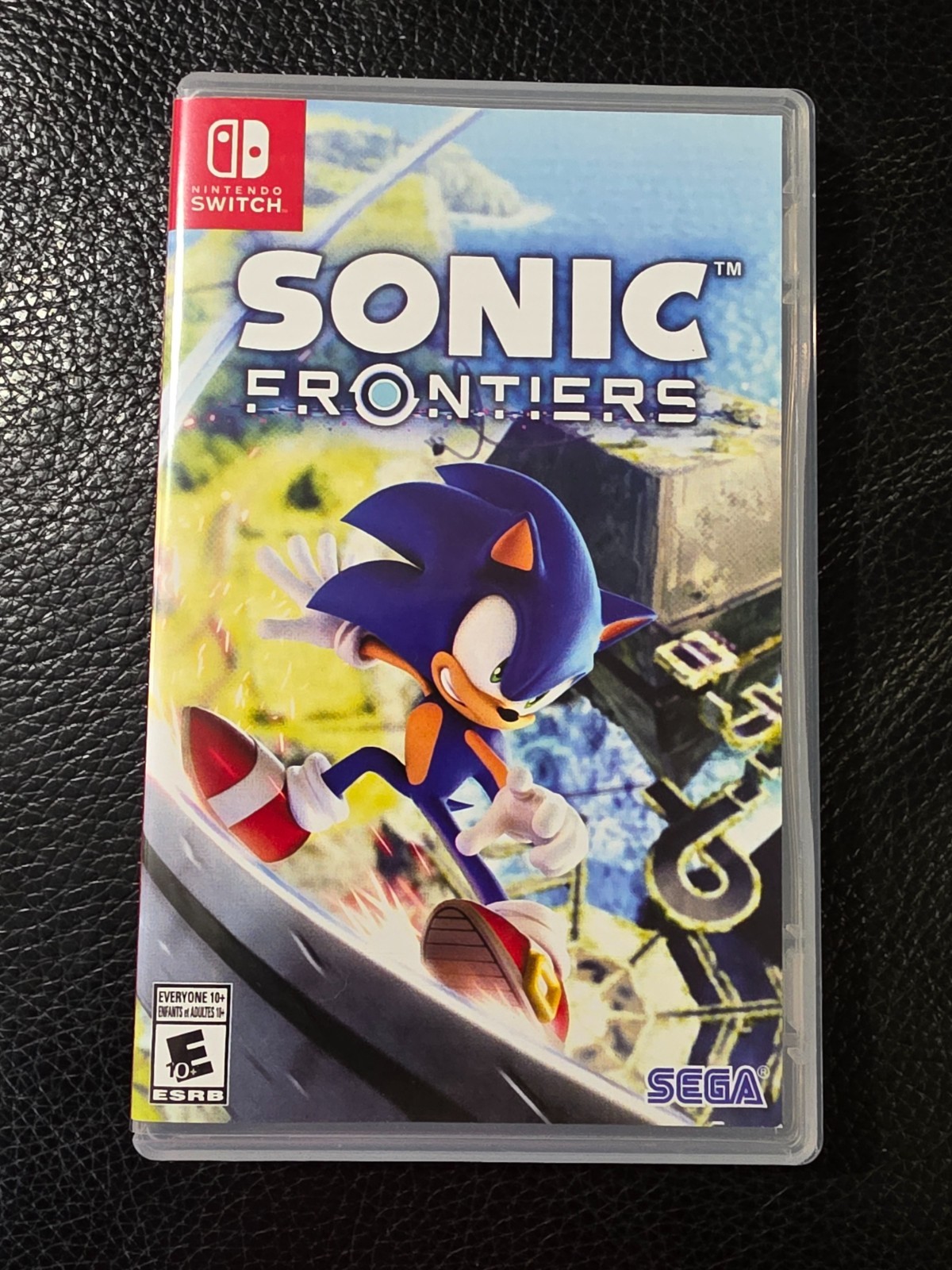 Replacement Case (NO GAME) Nintendo Switch Sonic Frontiers