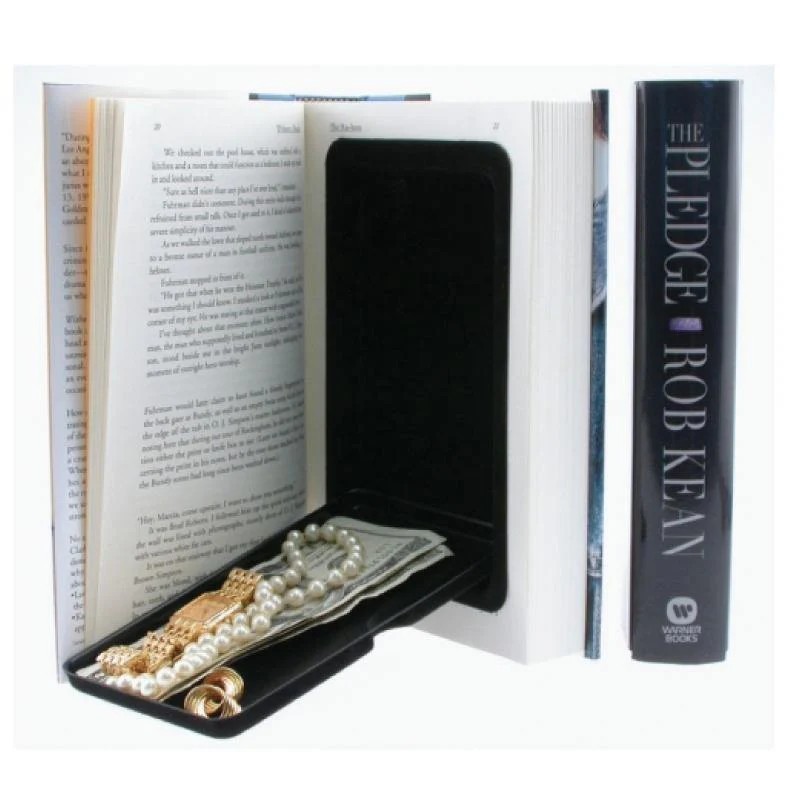 Diversion Book Safe Storage Box 9.5" x 6.5" x 1.5" Secret Safe Brand New