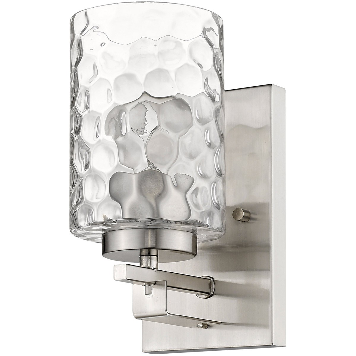 Acclaim Lighting IN40010SN Livvy 1 Light 5 inch Satin Nickel Sconce Wall Light