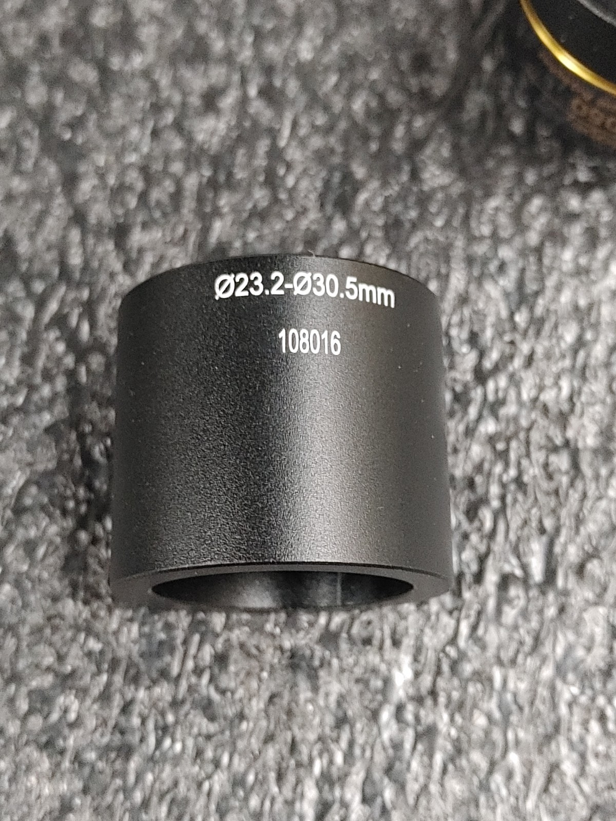 AMSCOPE FMA050 Fixed Microscope Adapter C Mount Magnification Reduction Lens