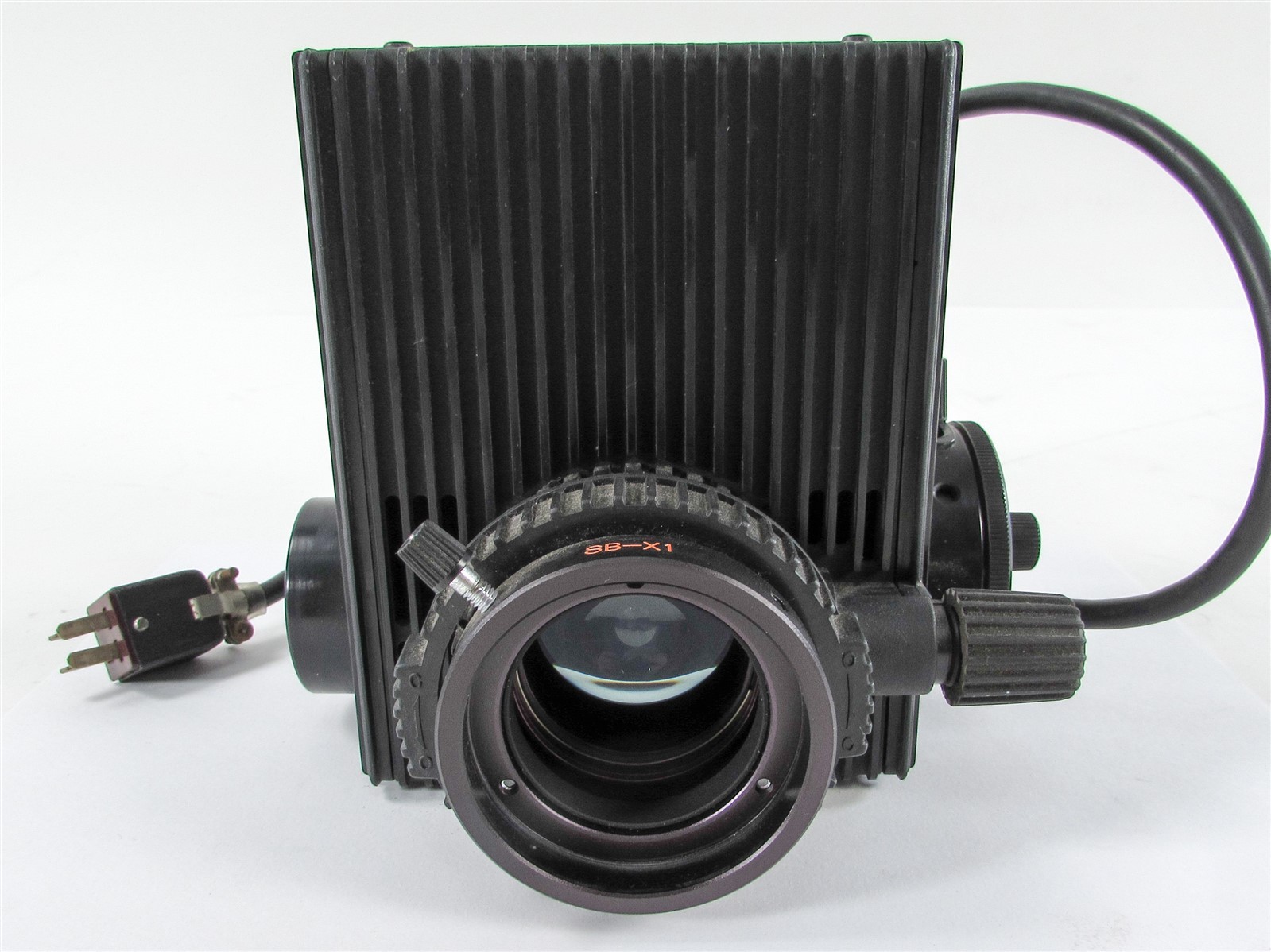 USED Nikon Microscope Lamphouse - 40mm / 53mm Diameter - Untested