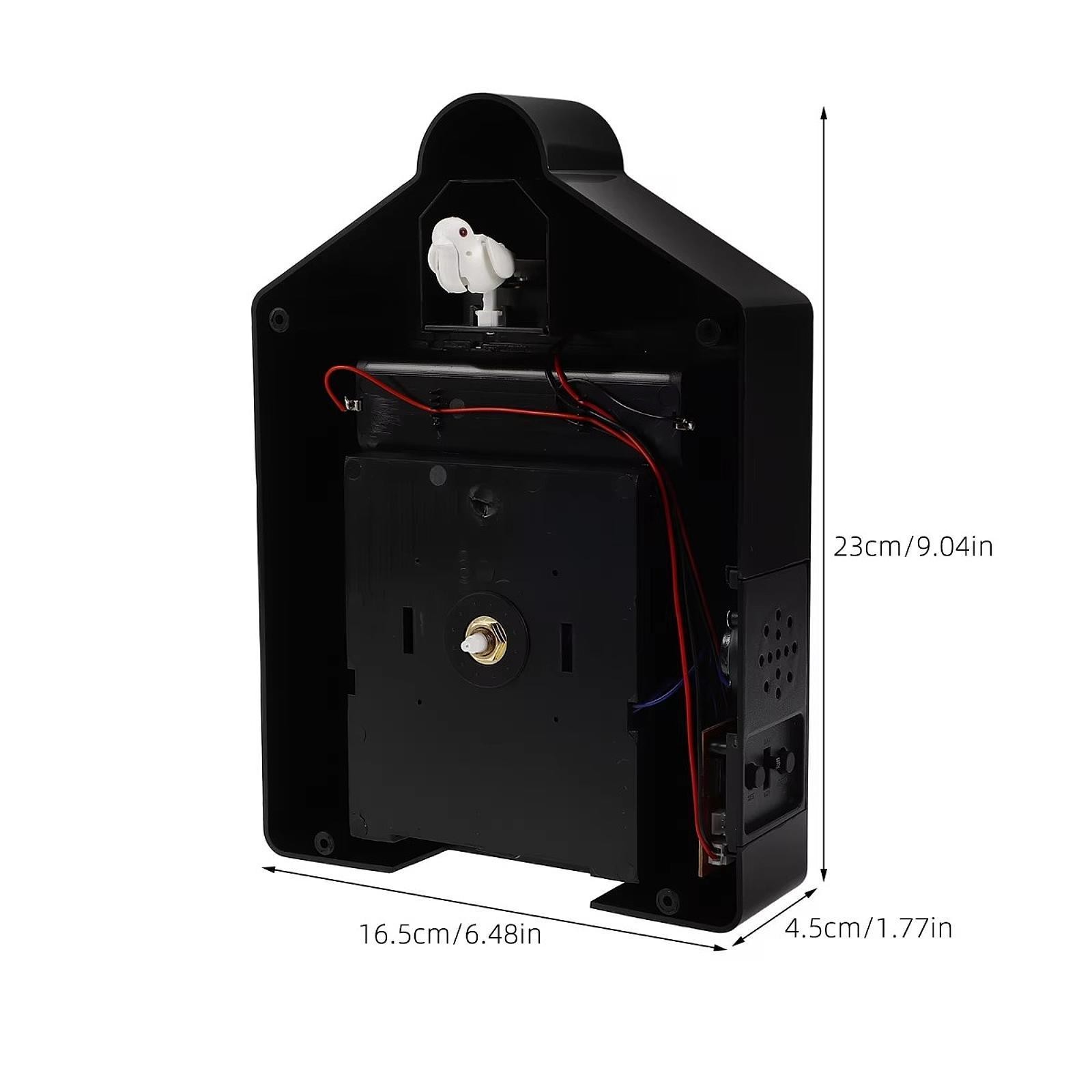 Cuckoo Clock Pendulum Movement Retro Design Decoration Replacement Kit