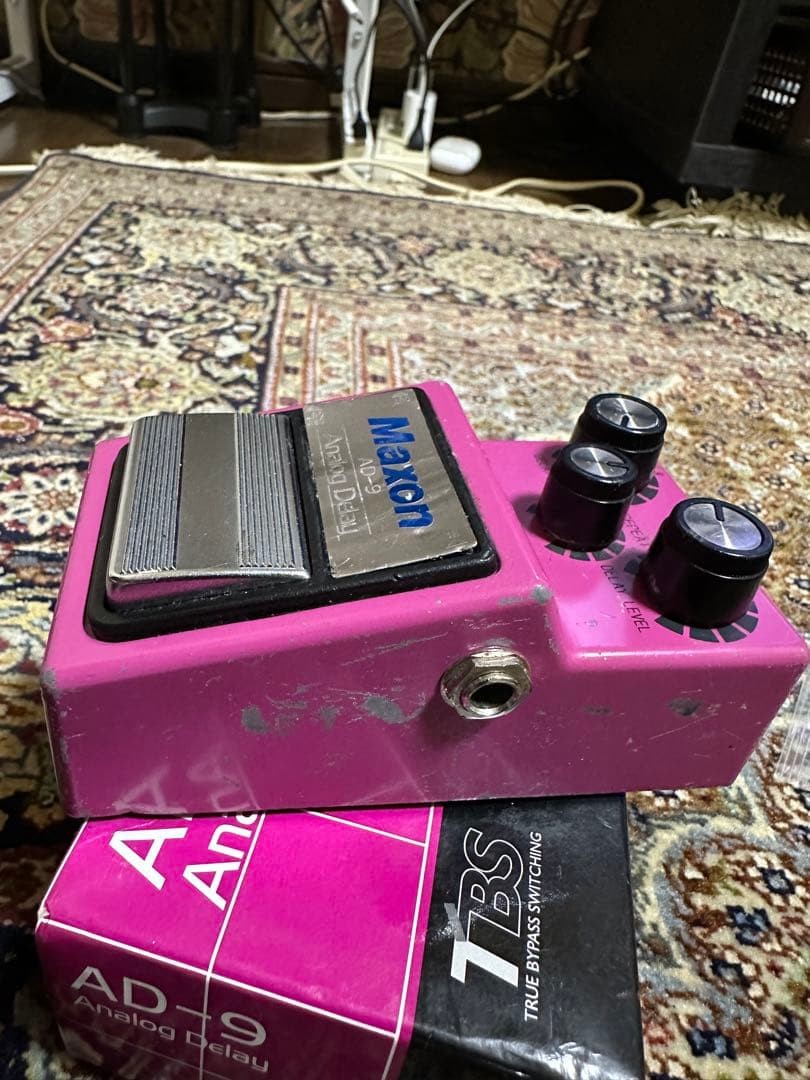 Maxon AD-9 analog delay 435885