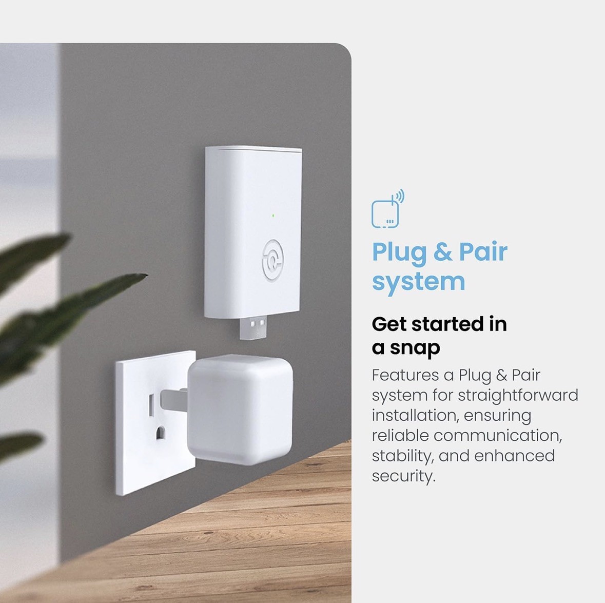 Lockly Secure Link Wi-Fi Hub