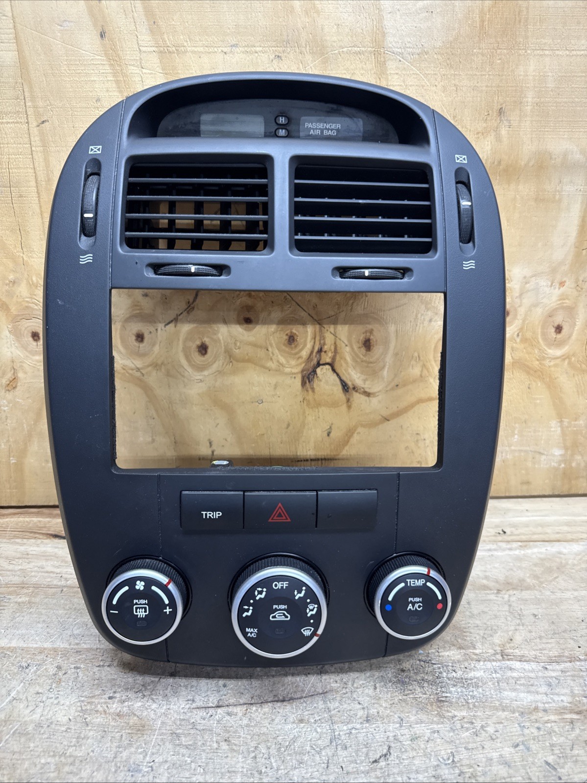 2007 2008 2009 Kia Spectra Ac Heater Climate Control Bezel Air Vents OEM Black