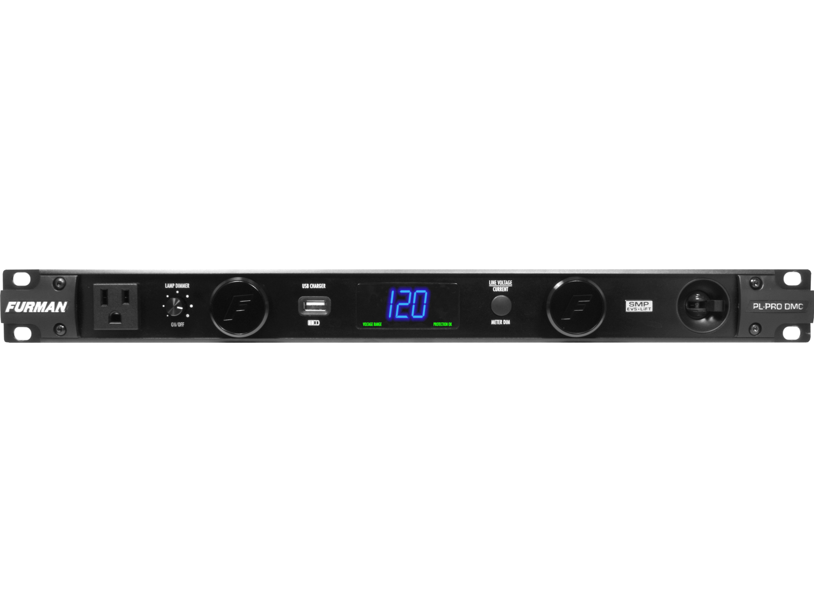 Furman PL-PRO DMC: Power conditioner with voltmeter/ammeter